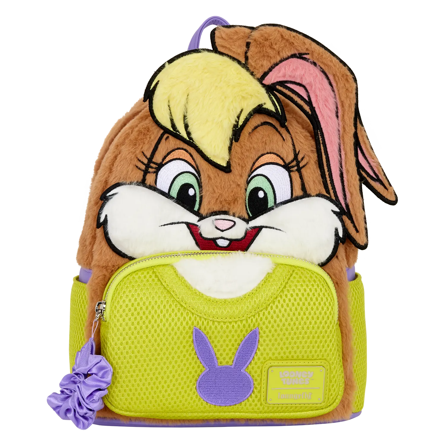 Looney Tunes Lola Bunny Plush Cosplay Mini Backpack