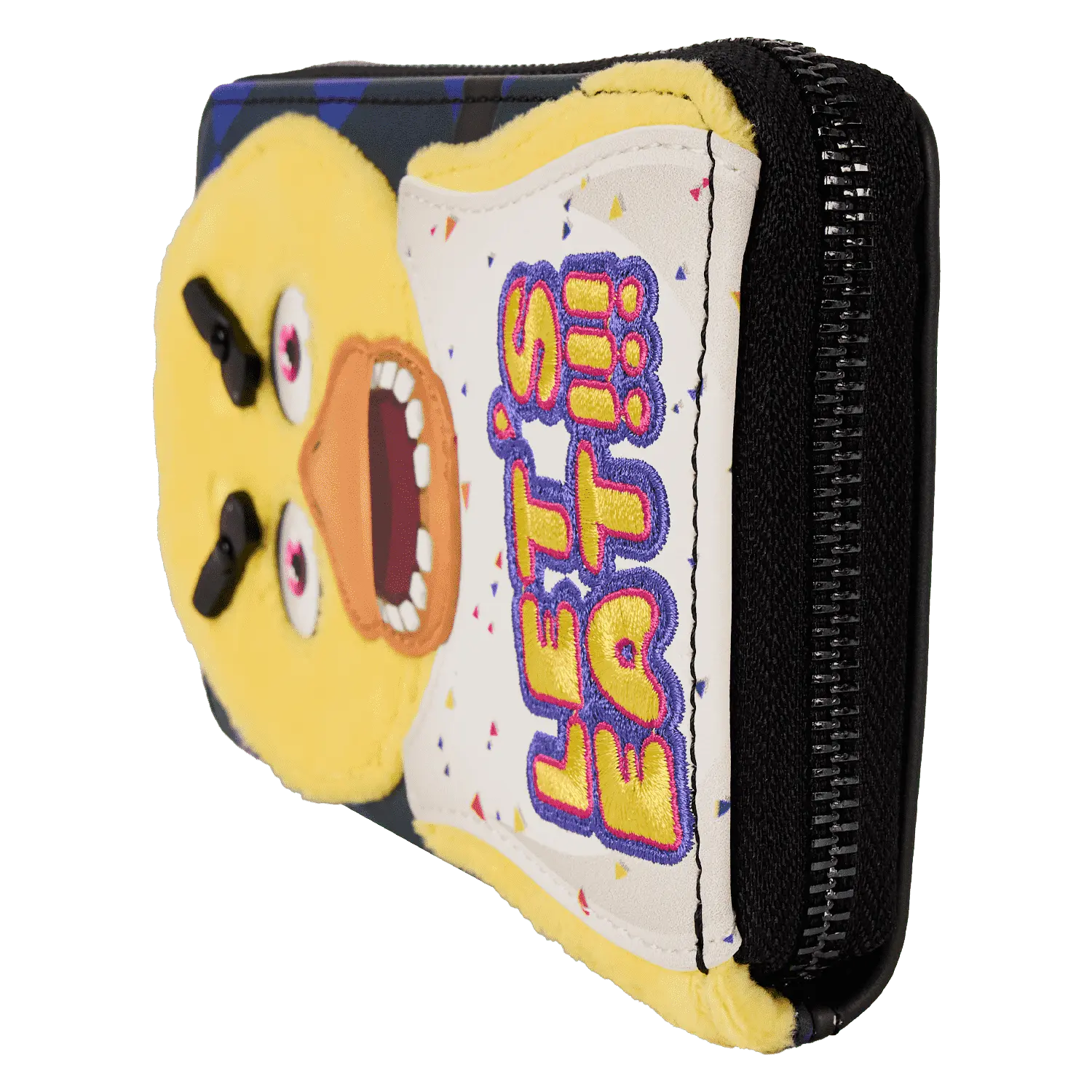Five Nights at Freddy's Chica Plush Cosplay Zip Around Wallet - Image 5
