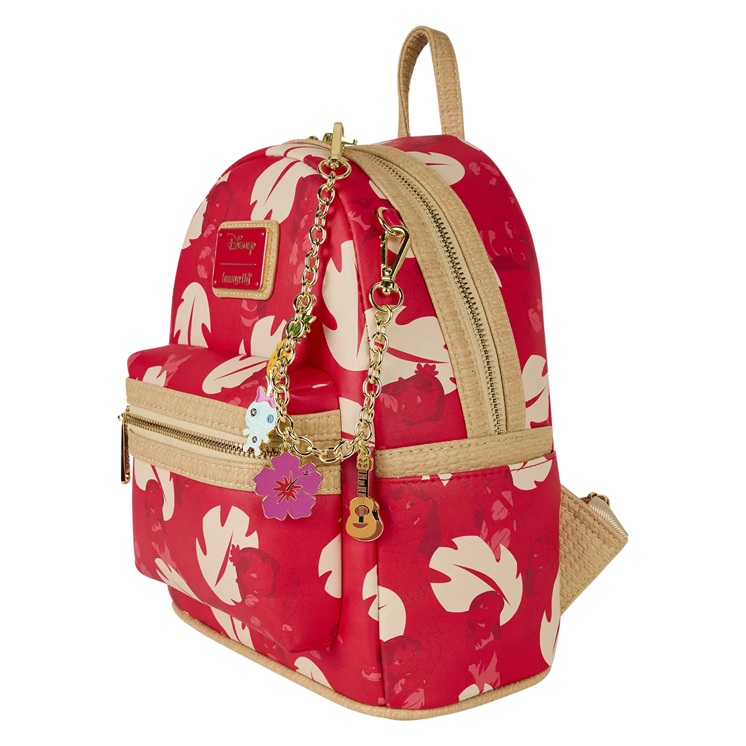 Lilo & Stitch Charm Cosplay Mini Backpack - Image 3