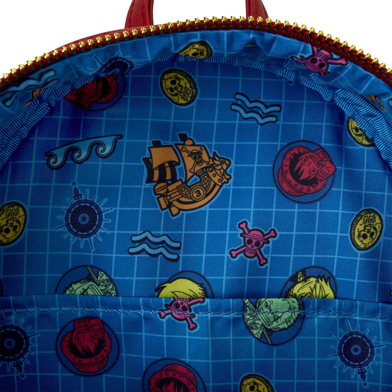 One Piece Thousand Sunny Ship Mini Backpack - Image 7