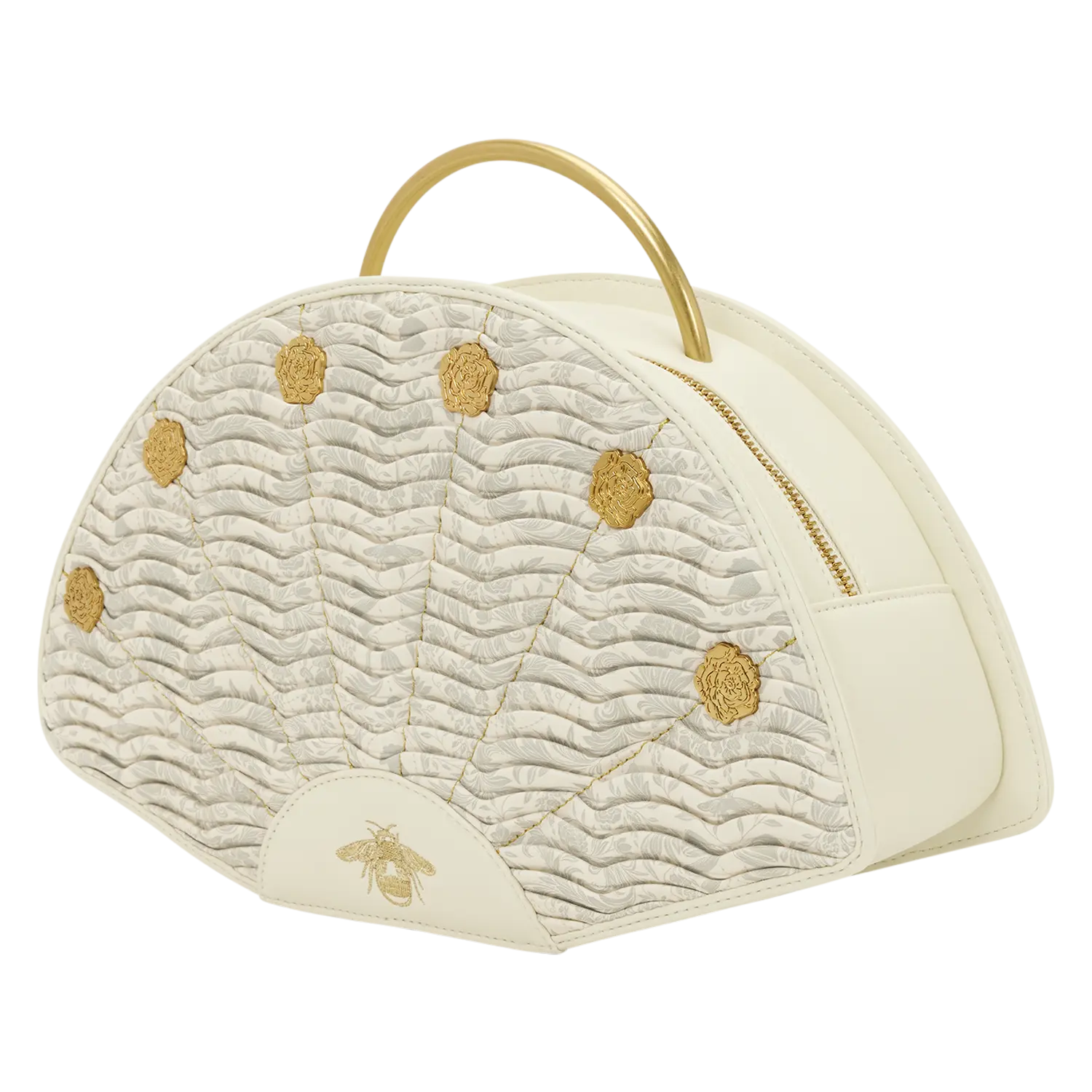 Bridgerton Figural Fan Handbag - Image 6