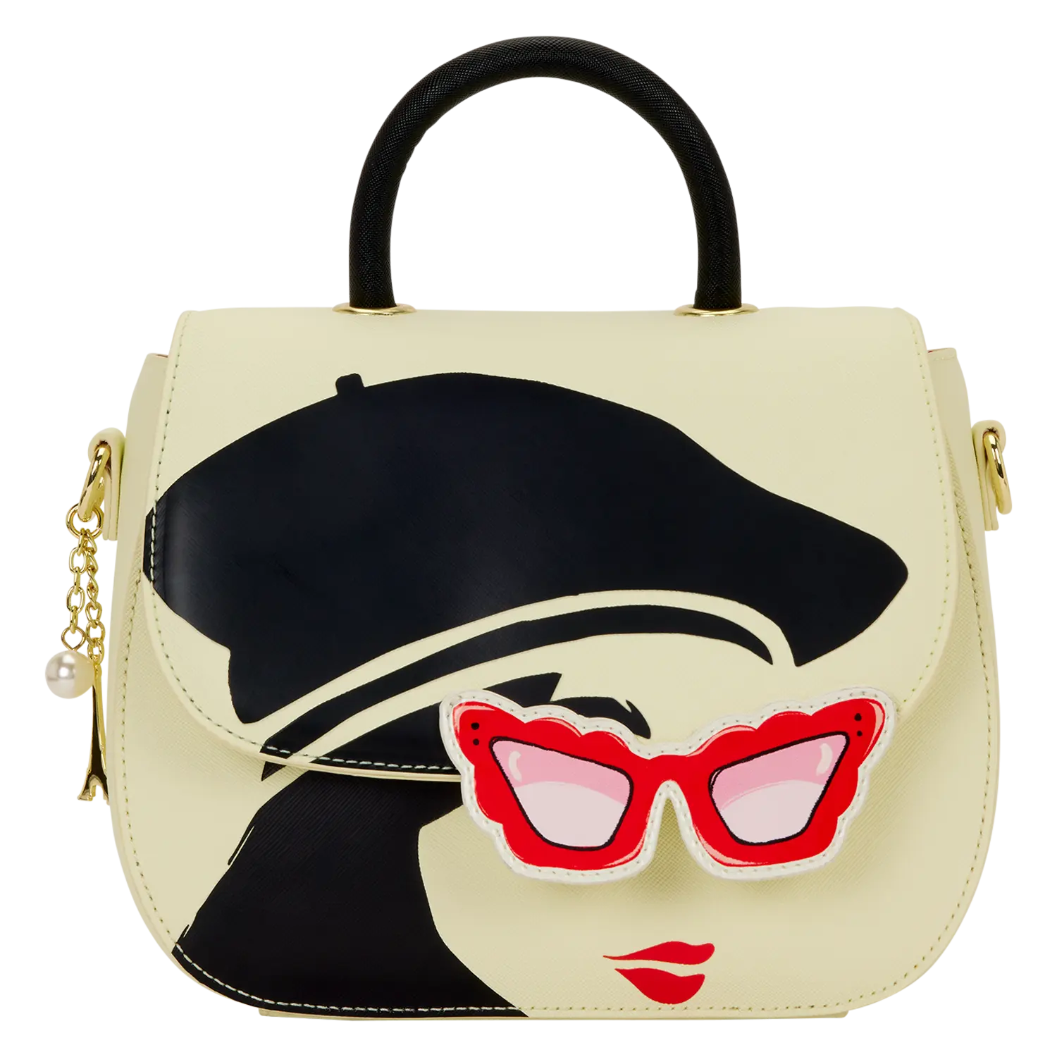 Emily in Paris Exclusive "Who, Moi?" Crossbody Bag