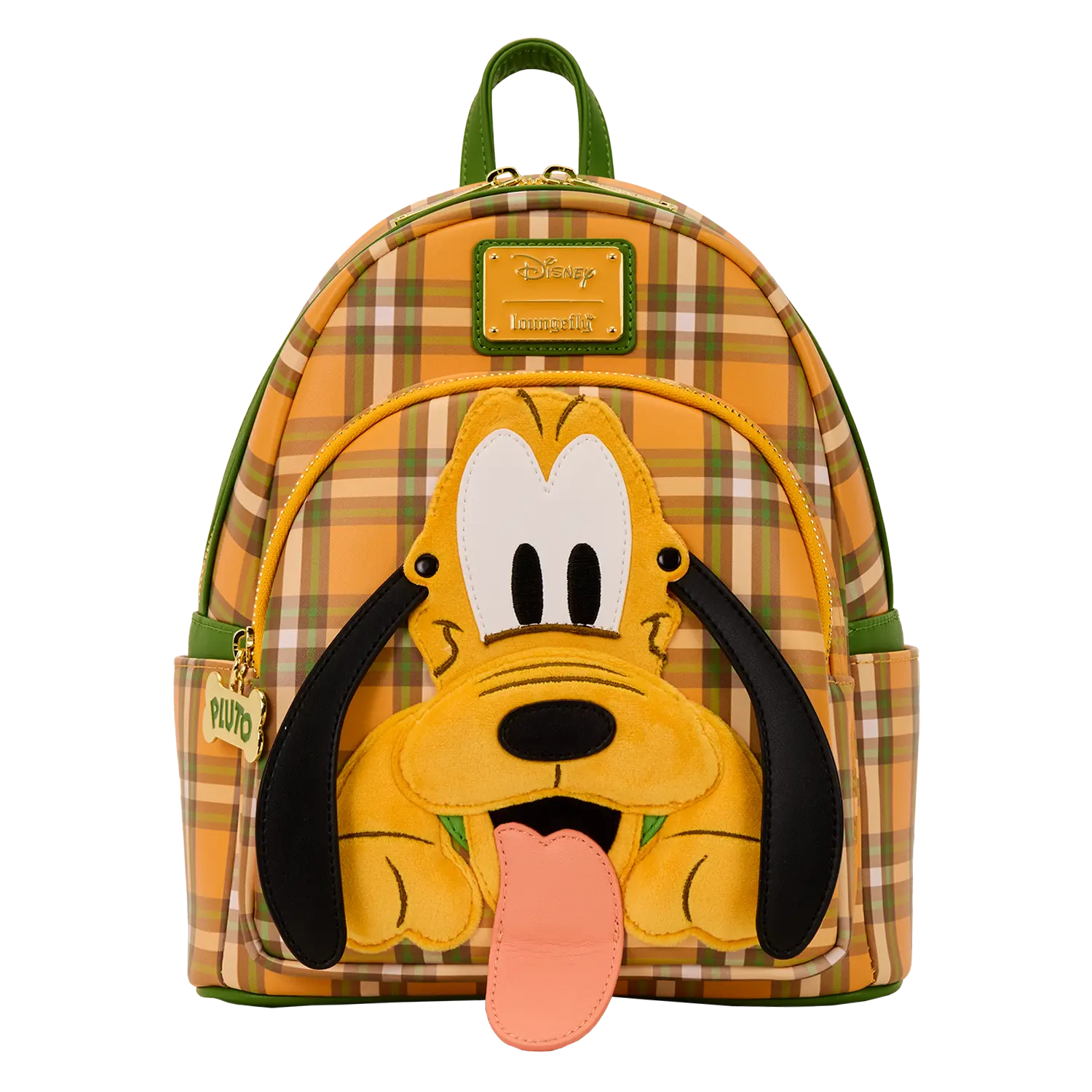 Pluto 95th Anniversary Plaid Mini Backpack