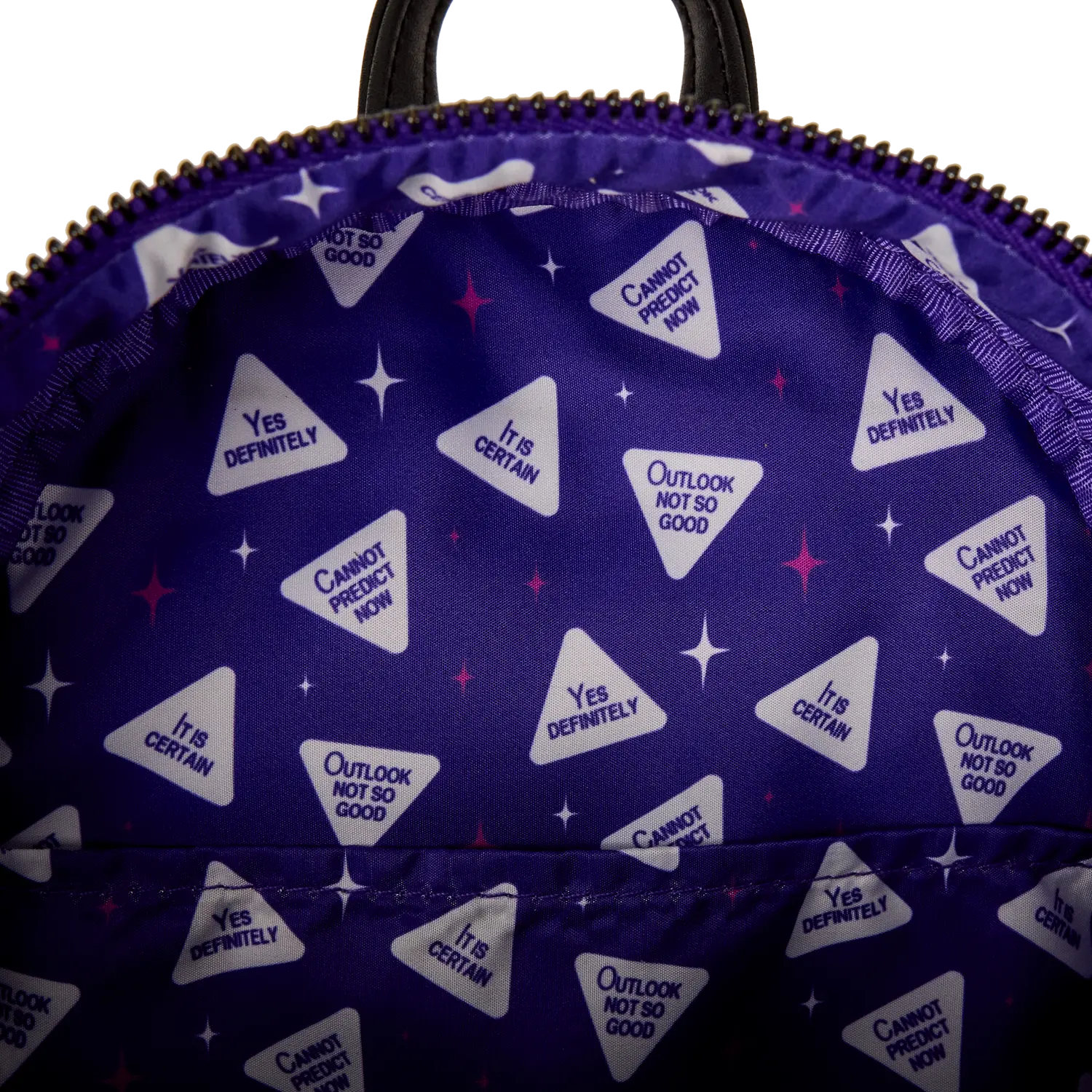 Magic 8 Ball All-Over Print Lenticular Mini Backpack - Image 8