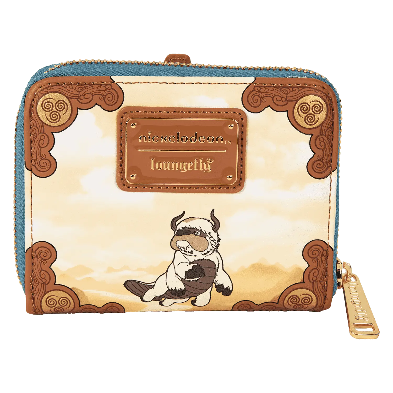 Avatar: The Last Airbender Aang Glider Staff Zip Around Wallet - Image 5