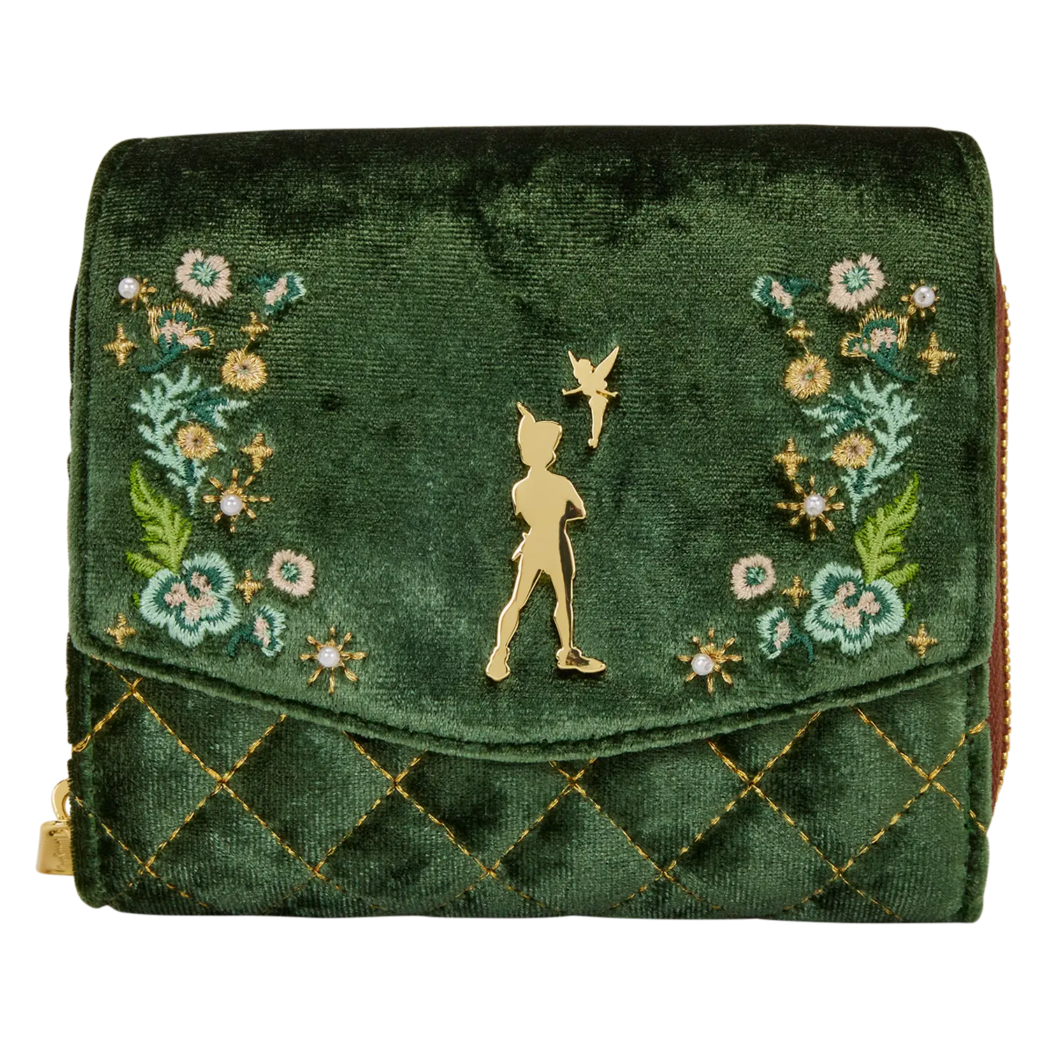 Peter Pan Exclusive Quilted Texture Wallet