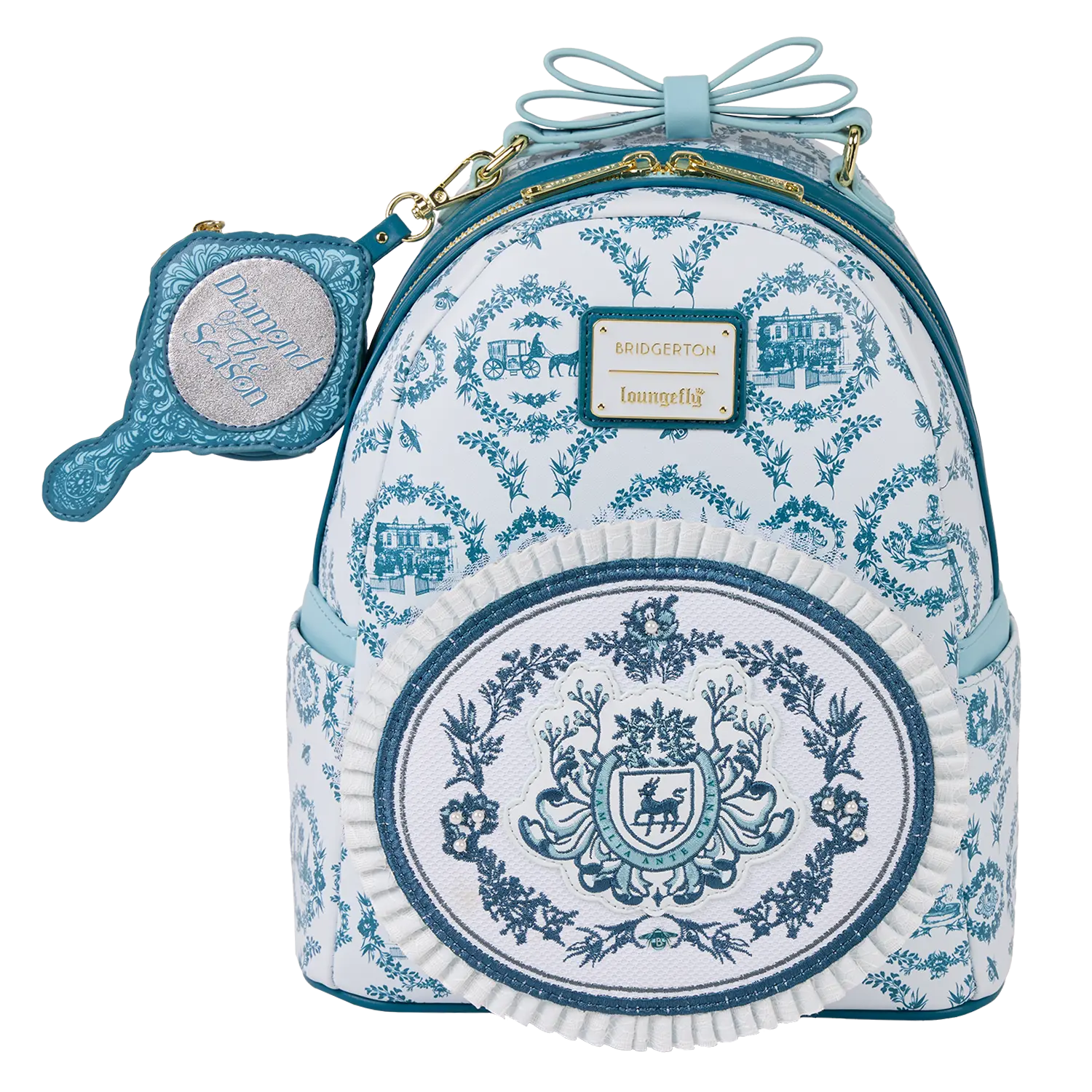 Bridgerton Exclusive Diamond of the Season Mini Backpack