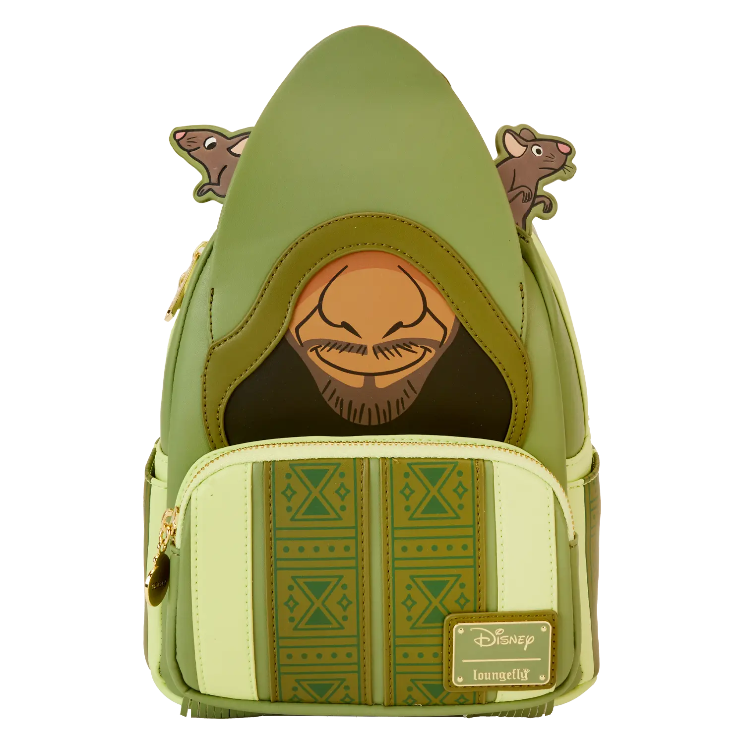 Encanto Bruno Hooded Cosplay Mini Backpack