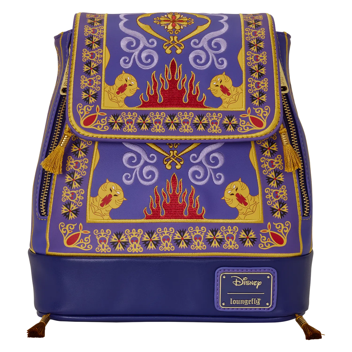 Aladdin Exclusive Magic Carpet Drawstring Mini Backpack