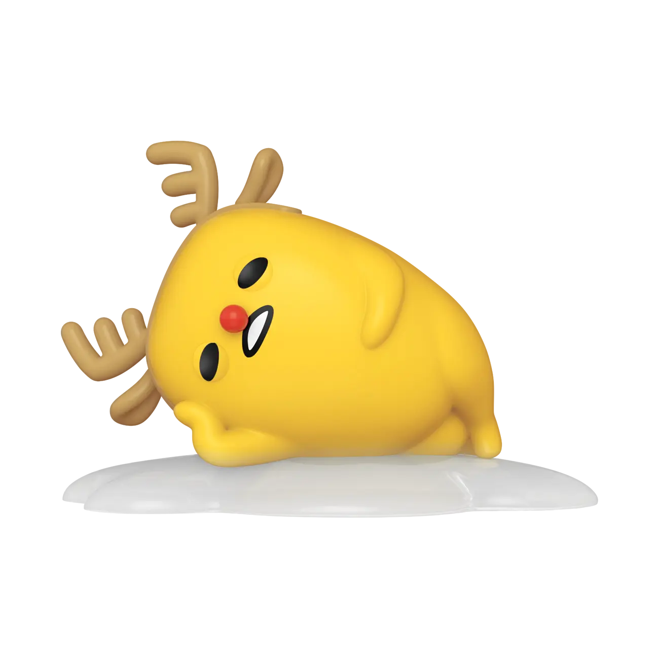 Pop! Gudetama (Reindeer Outfit)