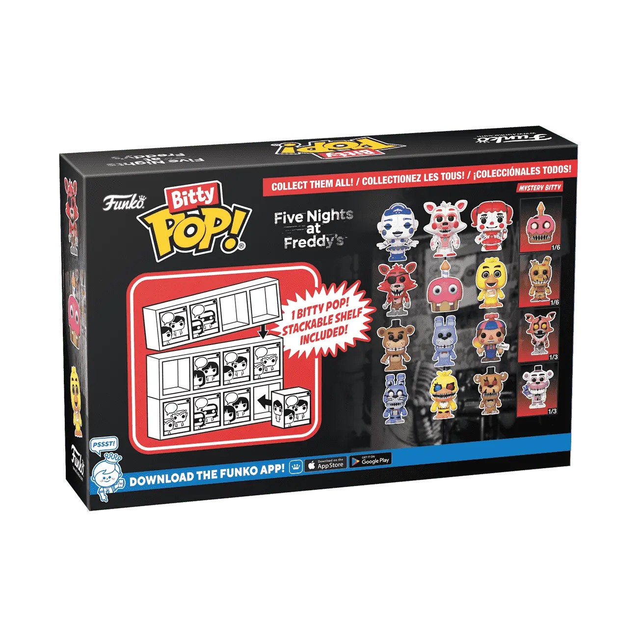 Bitty Pop! Five Nights at Freddy's 4-Pack Series 4 - Image 4