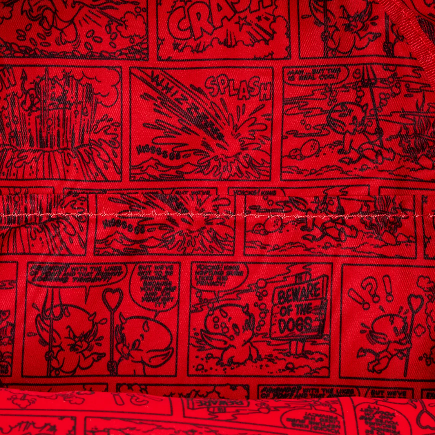 Hot Stuff the Little Devil Cosplay Mini Backpack - Image 7