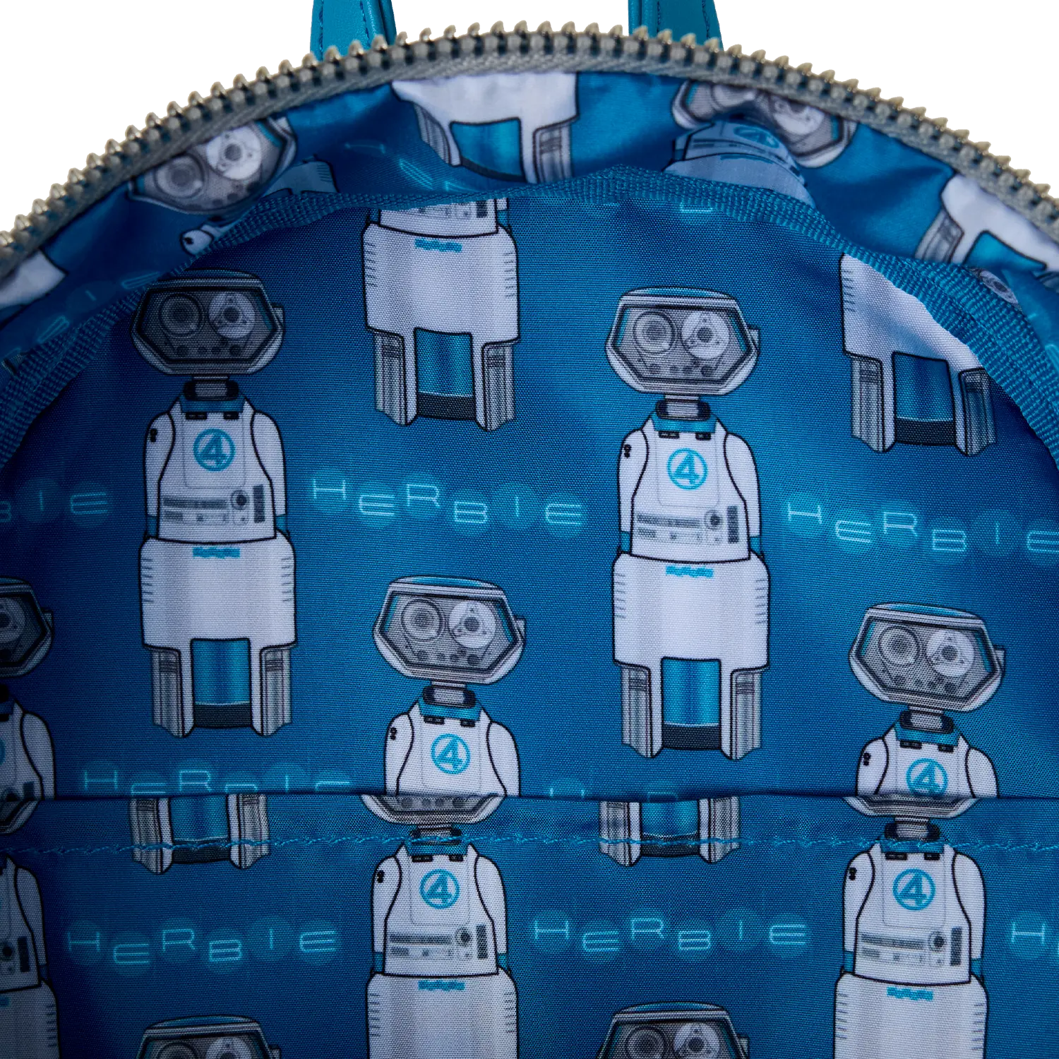 Fantastic Four H.E.R.B.I.E. Cosplay Mini Backpack - Image 7