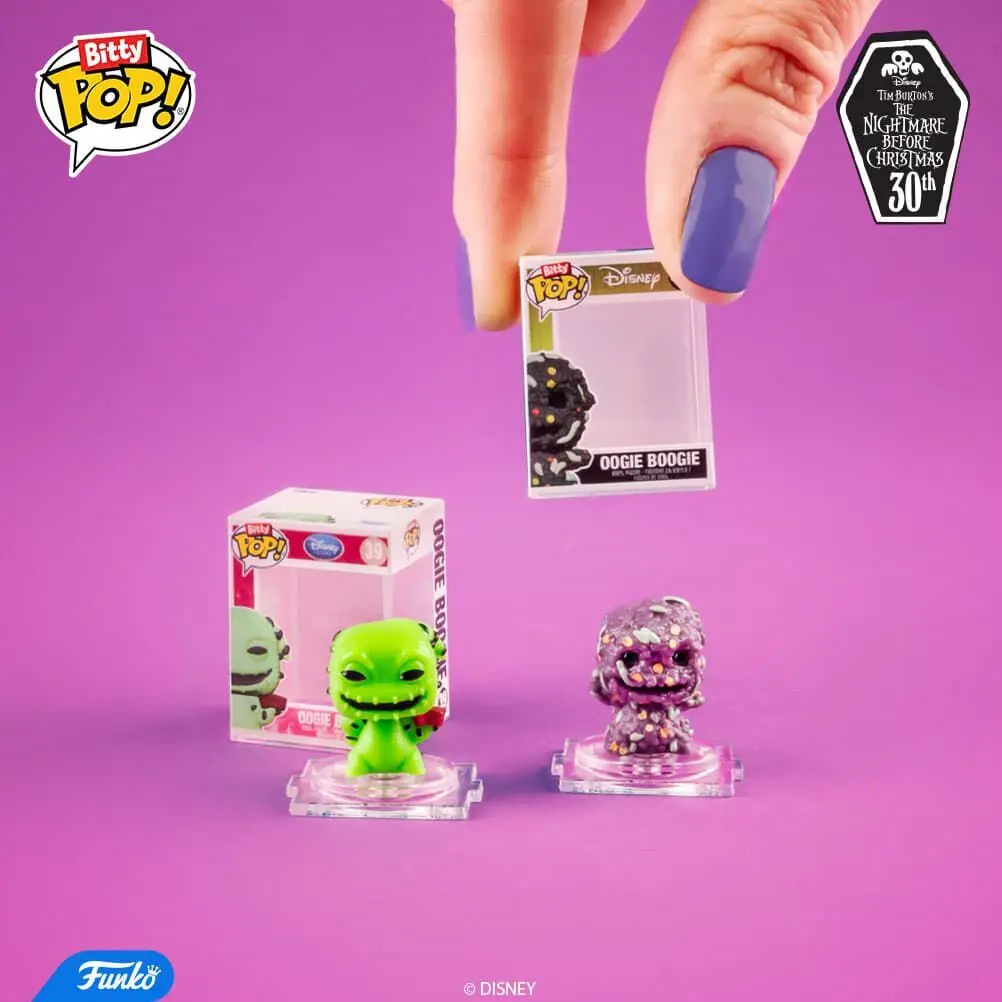 Bitty Pop! The Nightmare Before Christmas 4-Pack Series 1 - Image 2