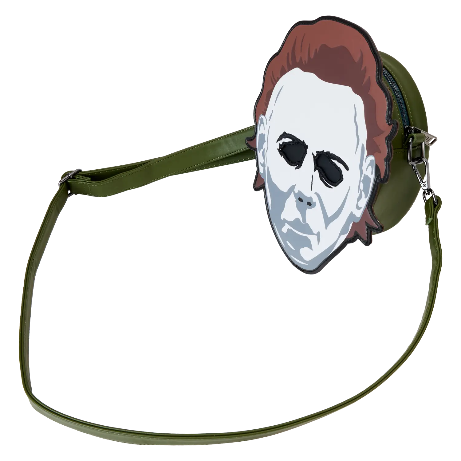Halloween Michael Myers Mask Glow Crossbody Bag - Image 7