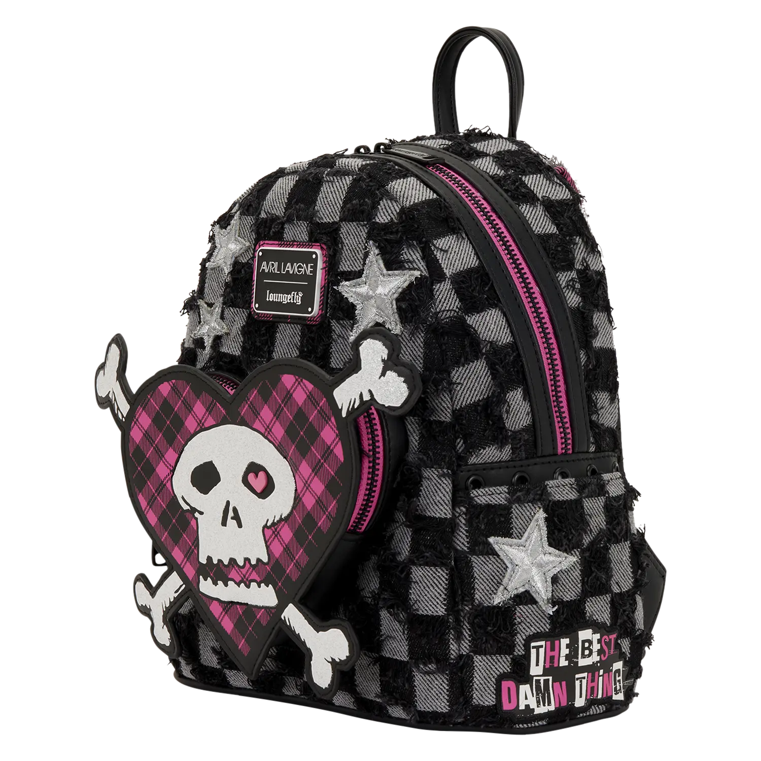 Avril Lavigne Logo Mini Backpack - Image 5