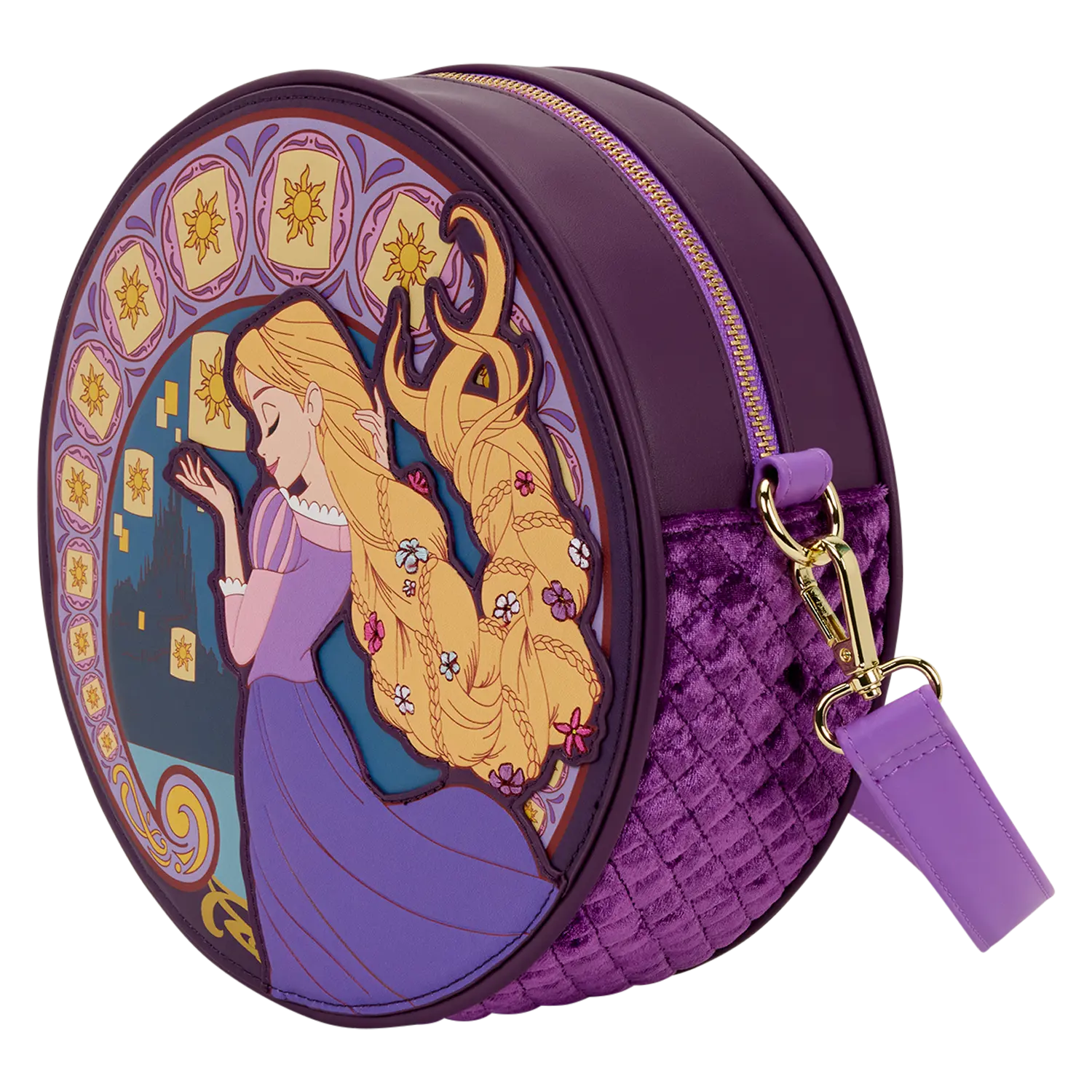 Tangled Rapunzel Exclusive Lanterns Crossbody Bag - Image 4