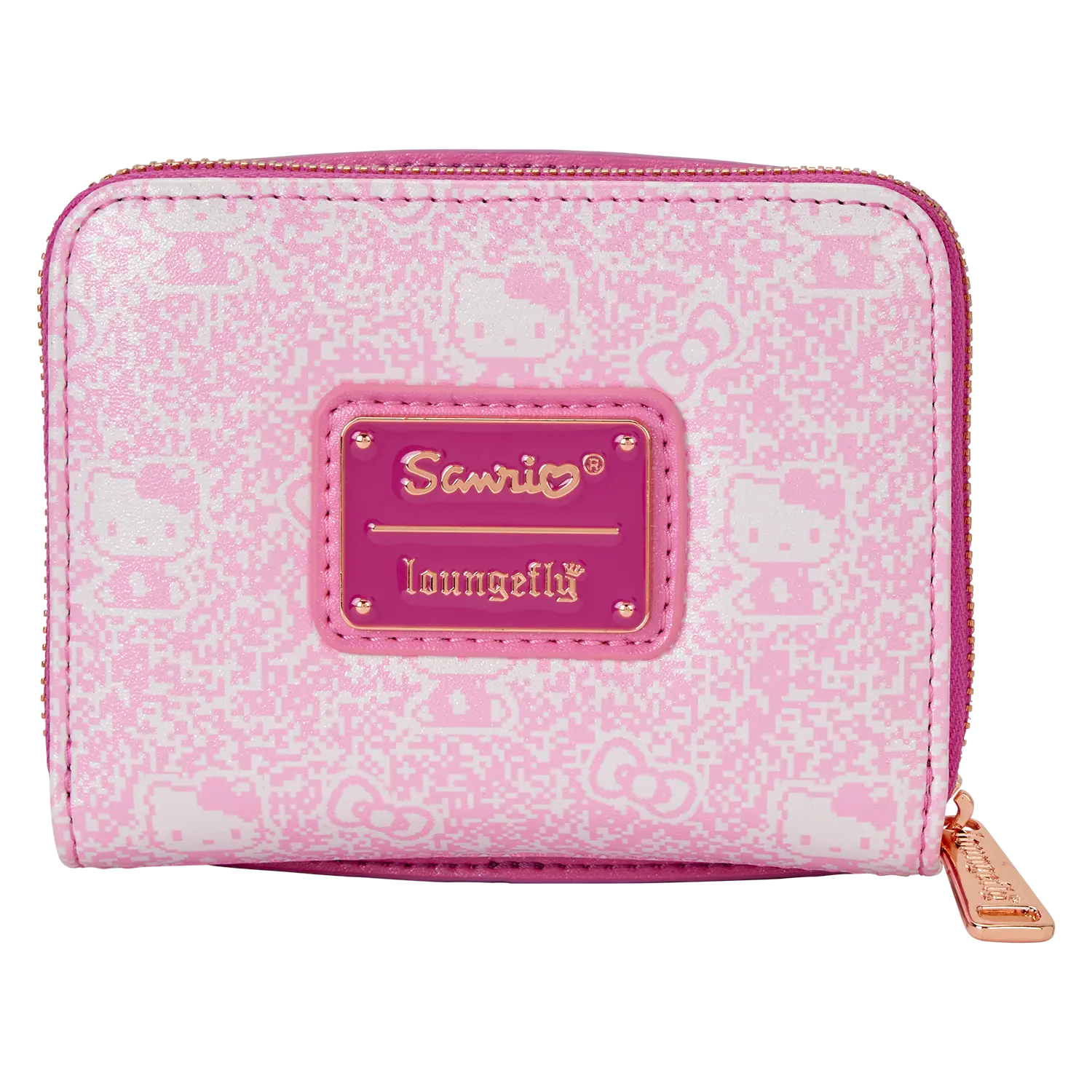 Sanrio Exclusive Hello Kitty Vintage TV Lenticular Zip Around Wallet - Image 6