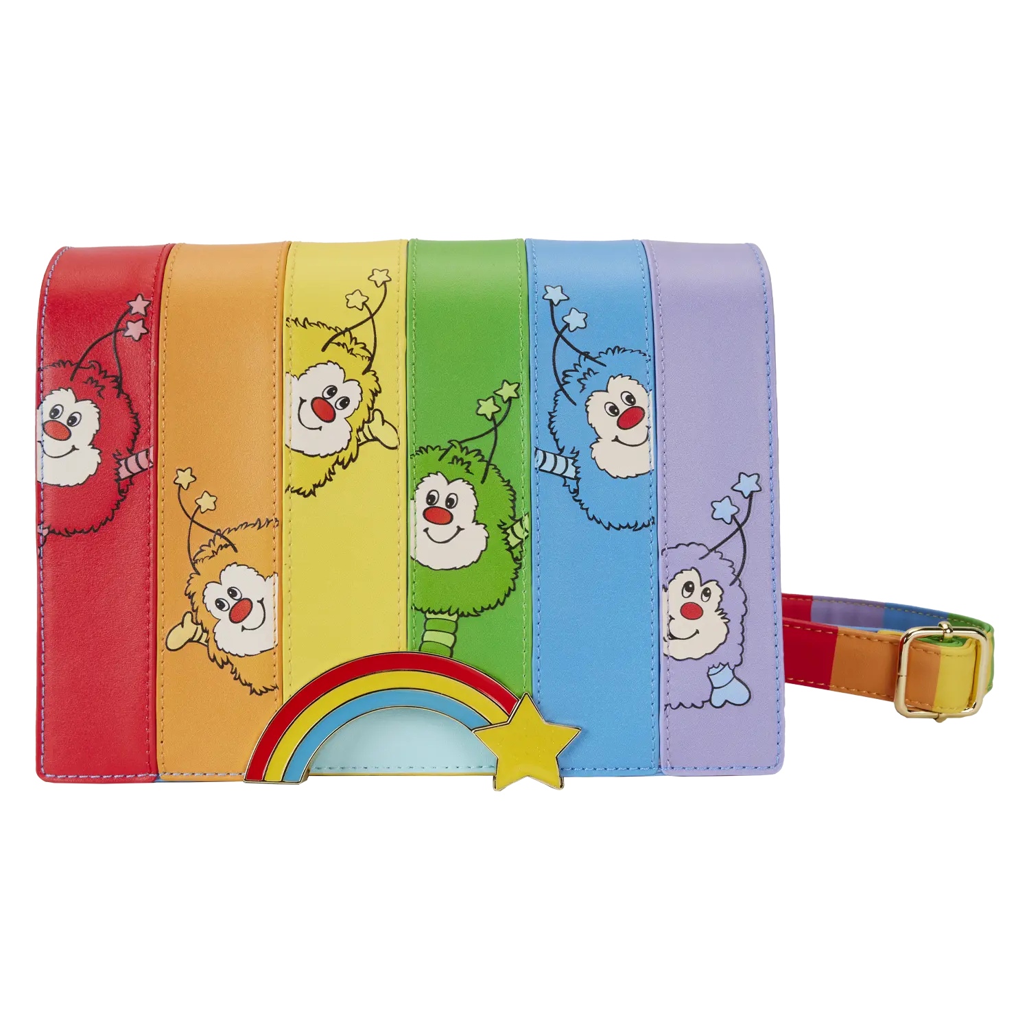 Rainbow Brite Rainbow Sprites Crossbody Bag