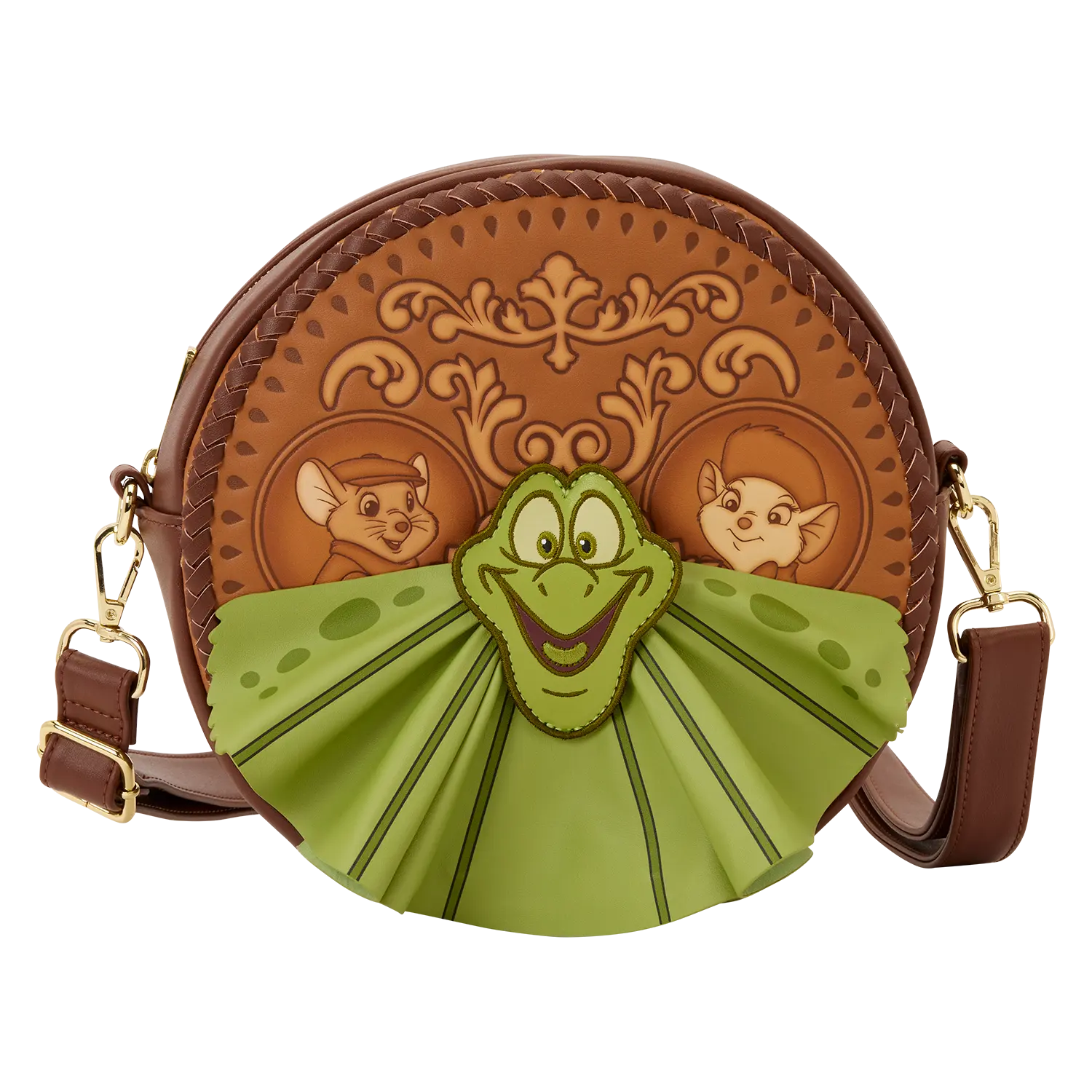 The Rescuers Down Under Frank Crossbody Bag