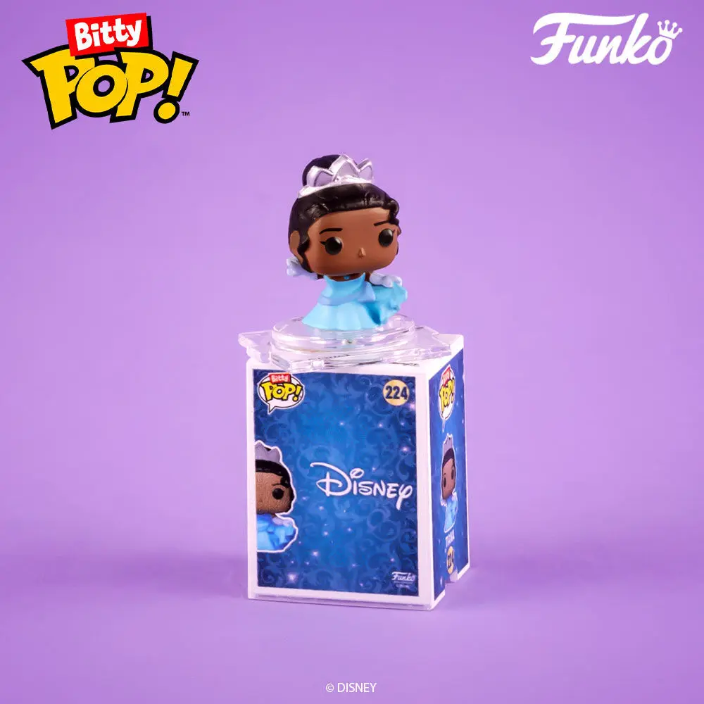 Bitty Pop! Disney Princess 4-Pack Series 1 - Image 5
