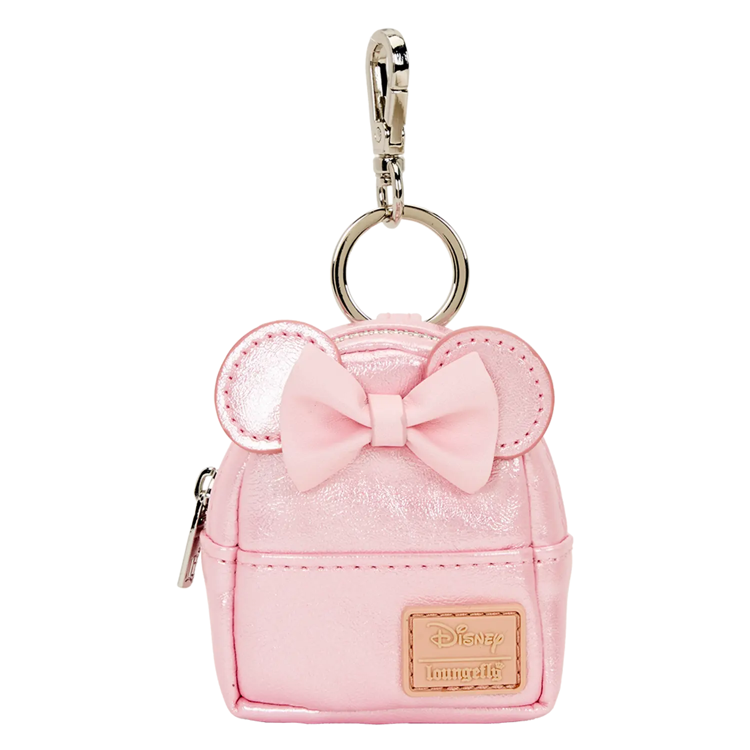 Minnie Mouse Glitter Mystery Mini Backpack Keychain Charm - Image 7