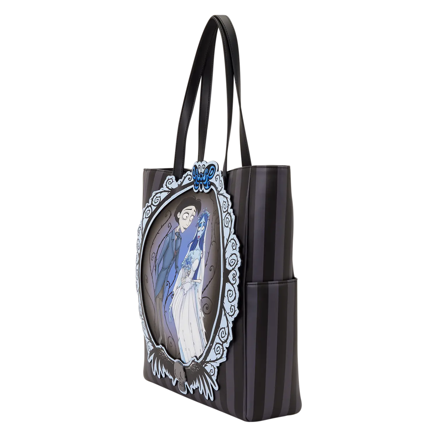 Corpse Bride Victor & Emily Tote Bag - Image 4