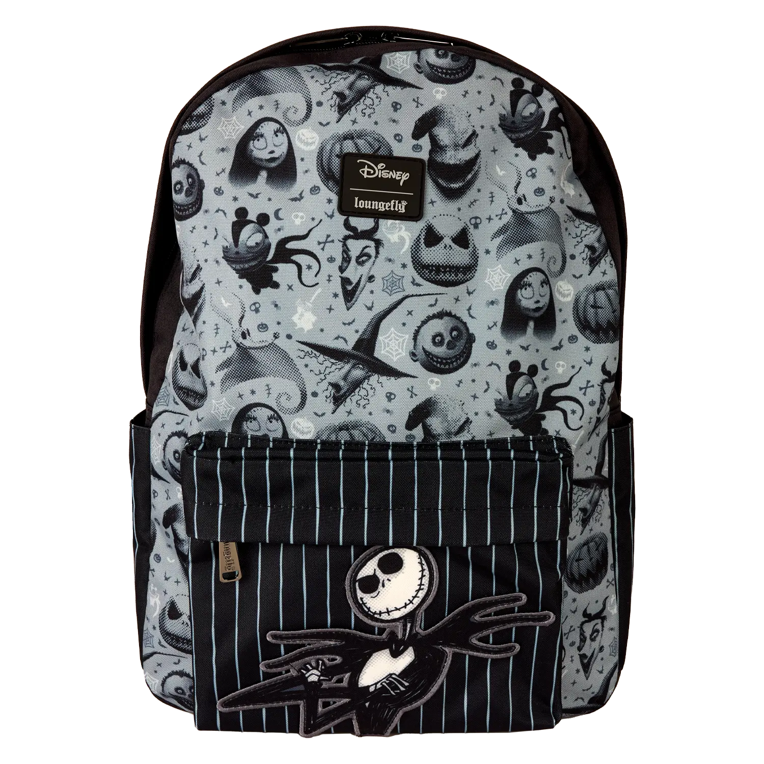 The Nightmare Before Christmas All-Over Print Full-Size Backpack