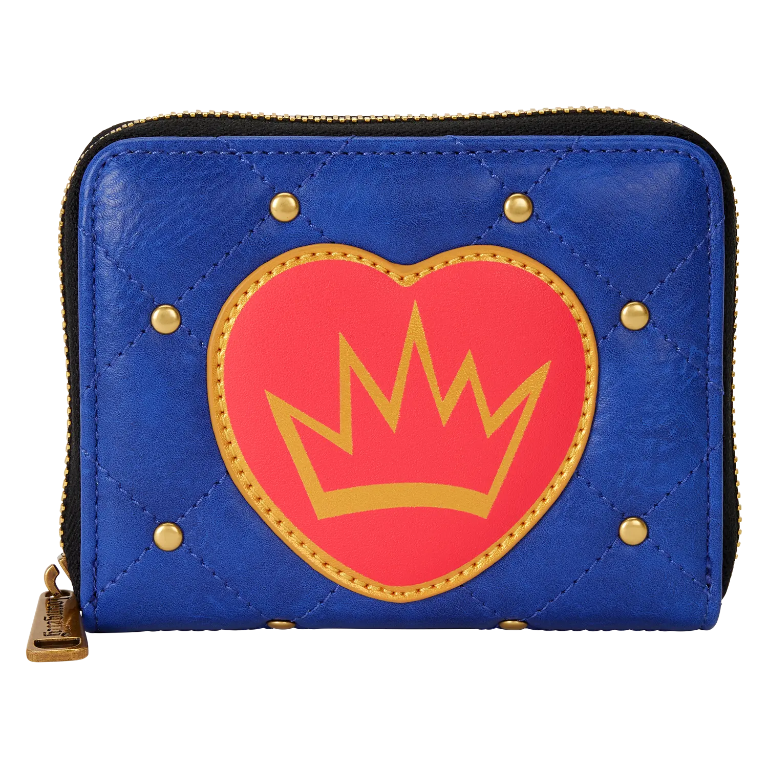 Descendants Evie Cosplay Zip Around Wallet