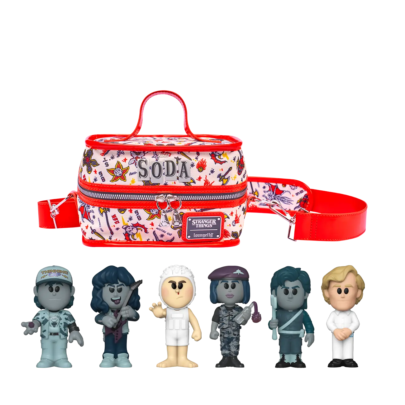 Vinyl SODA Stranger Things 6-Pack with Cooler - Image 4