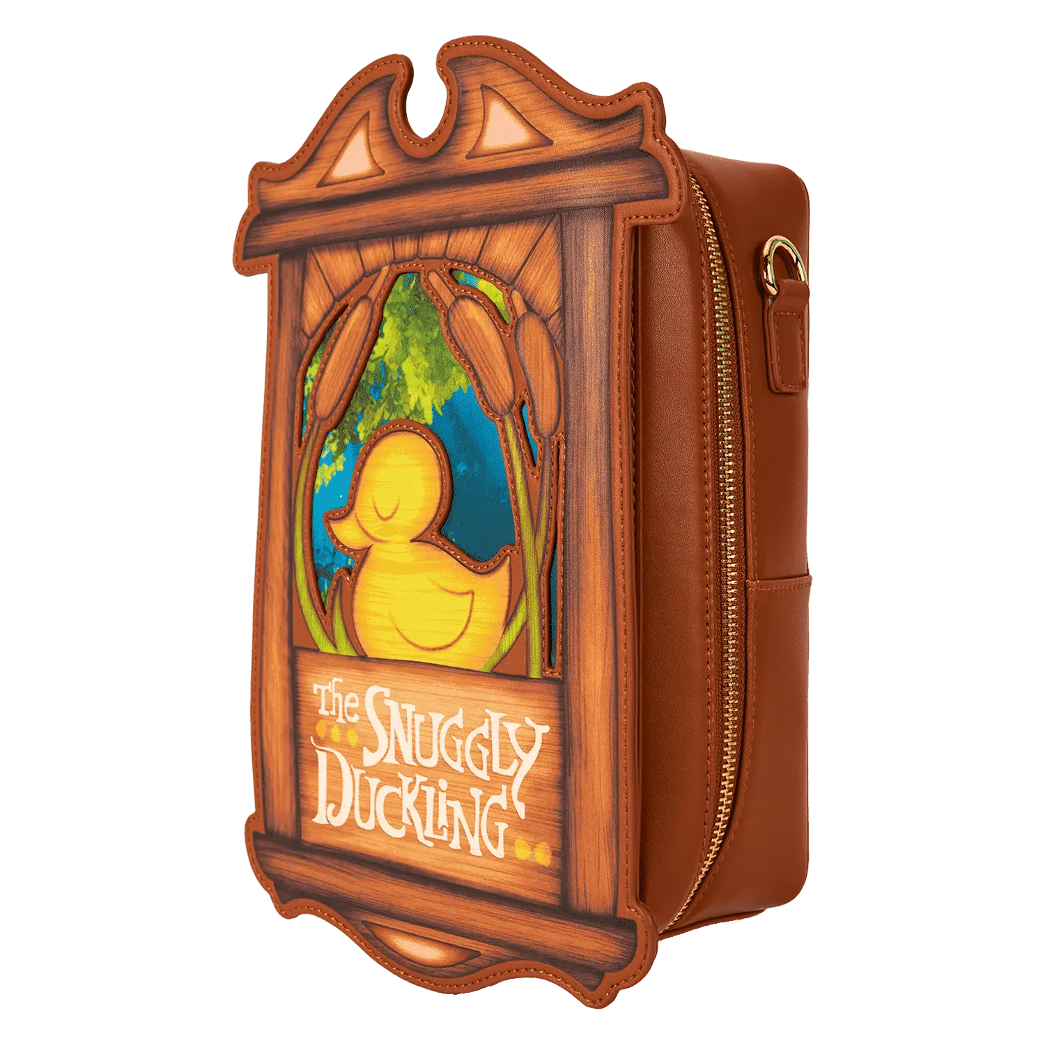 Tangled Rapunzel The Snuggly Duckling Crossbody Bag - Image 6