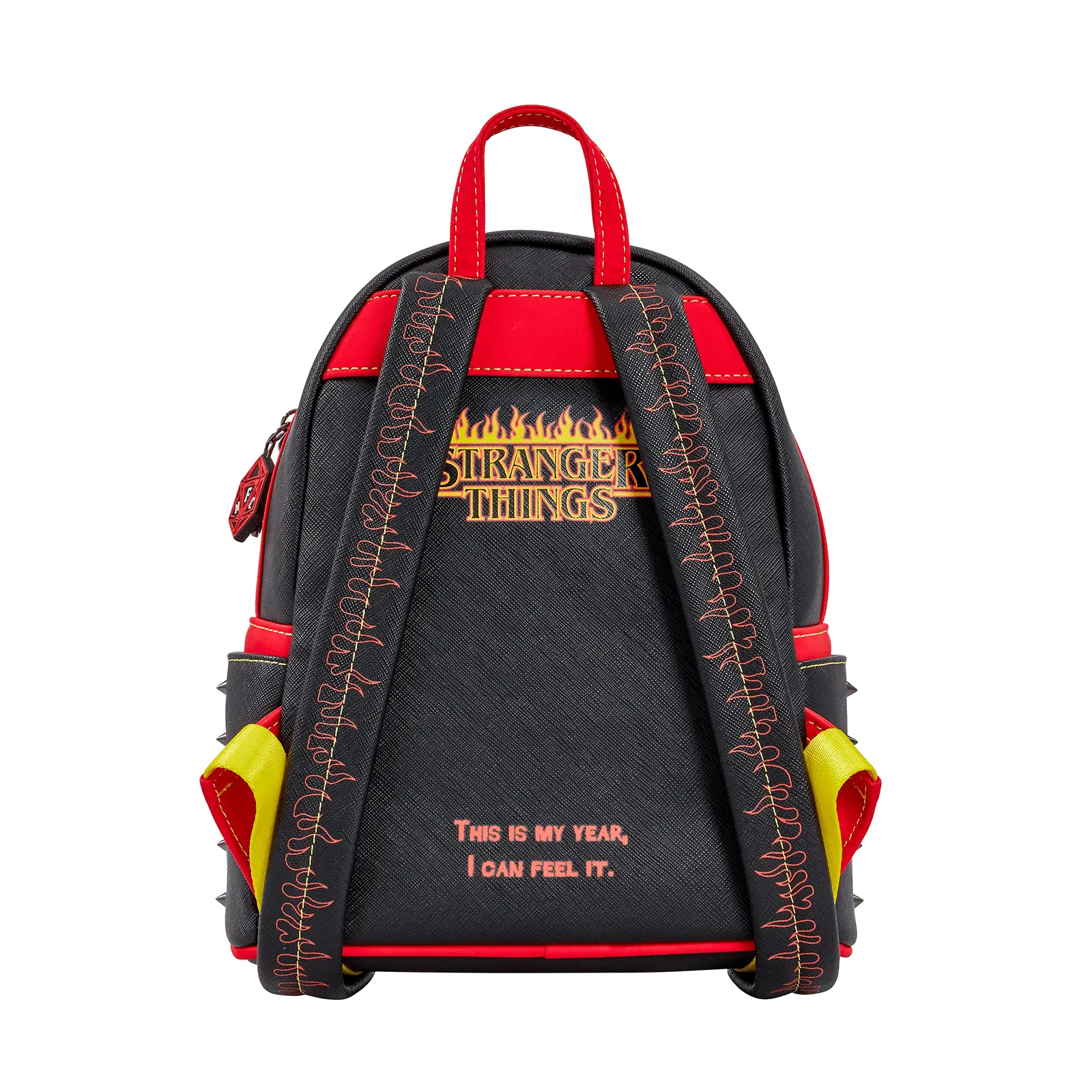 Stranger Things Hellfire Club Mini Backpack - Image 3