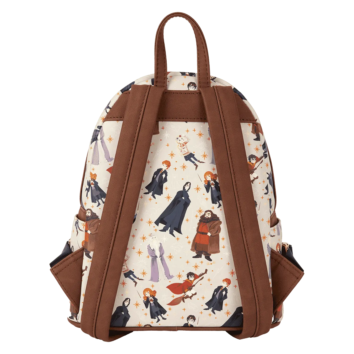 Harry Potter Hogwarts All-Over Print Mini Backpack - Image 6