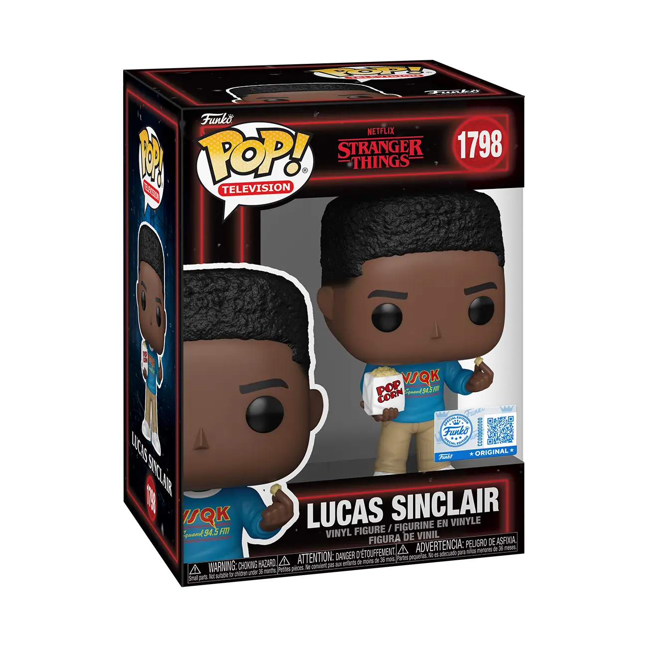 Pop! Lucas Sinclair with Popcorn - Image 2