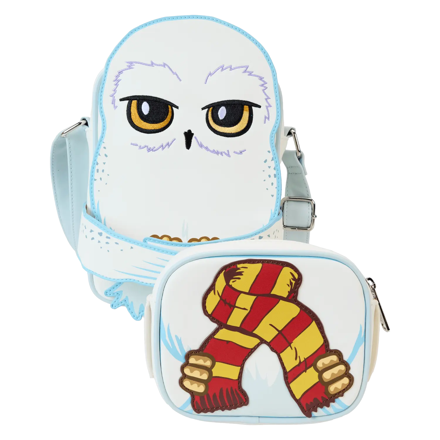 Harry Potter Hedwig Crossbuddies Cosplay Crossbody Bag With Coin Bag - Image 5