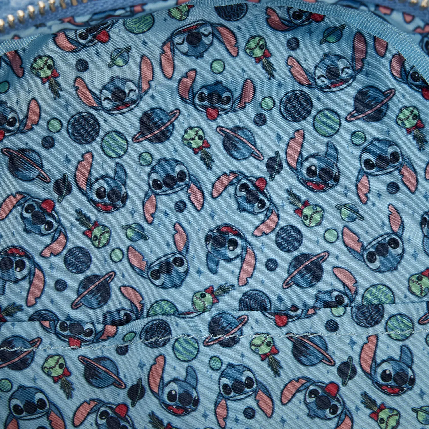 Stitch Plush Sherpa Cosplay Mini Backpack - Image 9