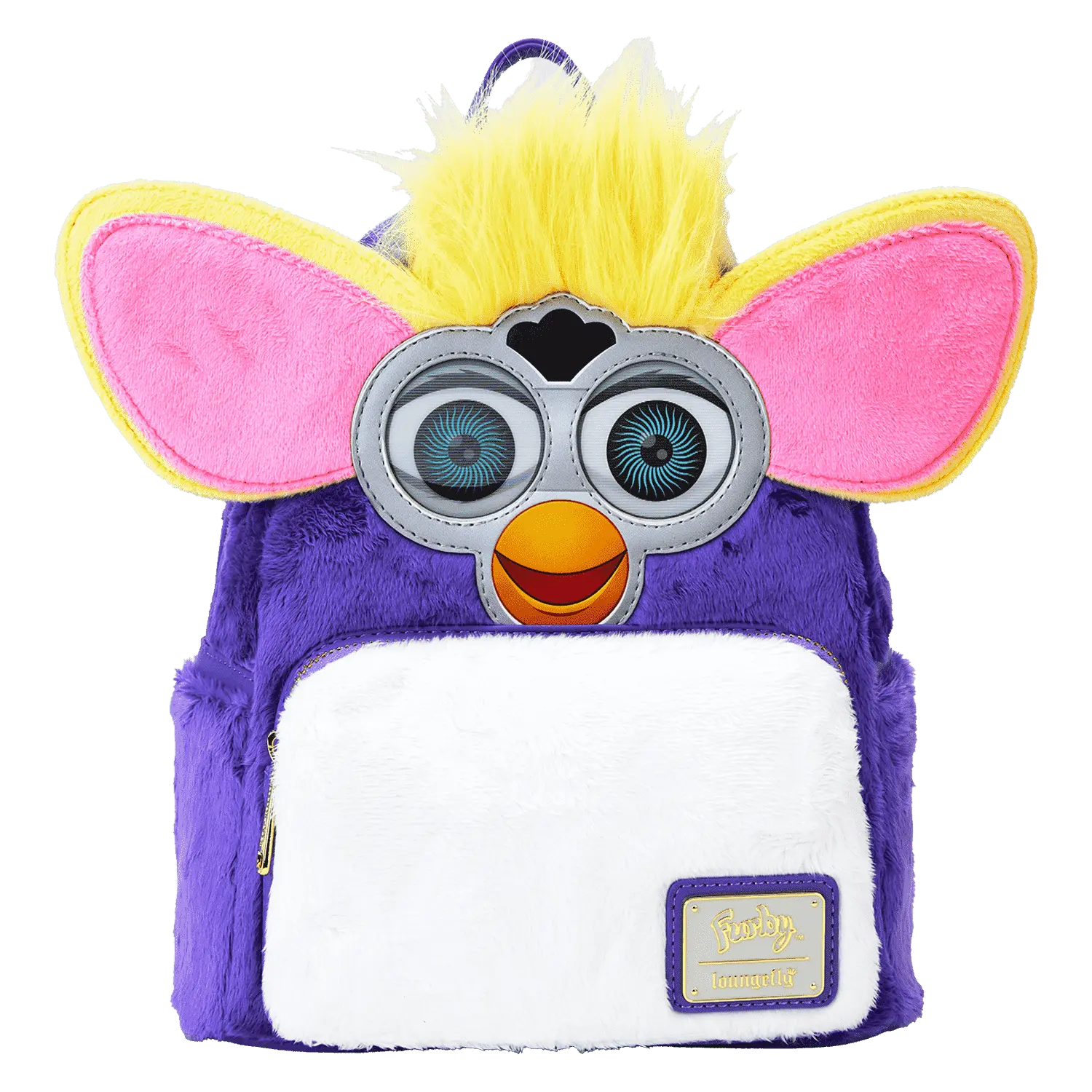 Furby Plush Cosplay Lenticular Mini Backpack