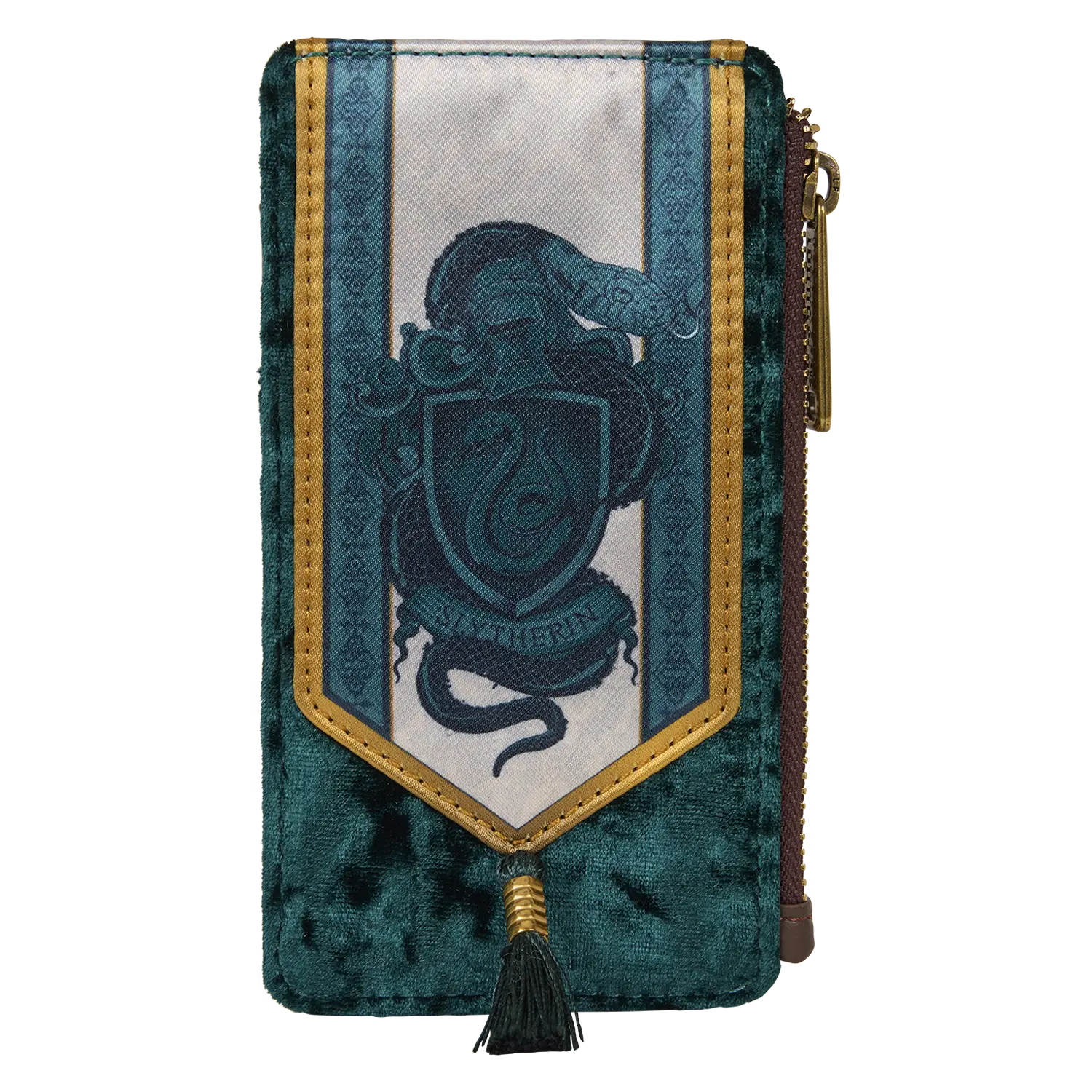 Exclusive Harry Potter Slytherin Banner Velvet Card Holder