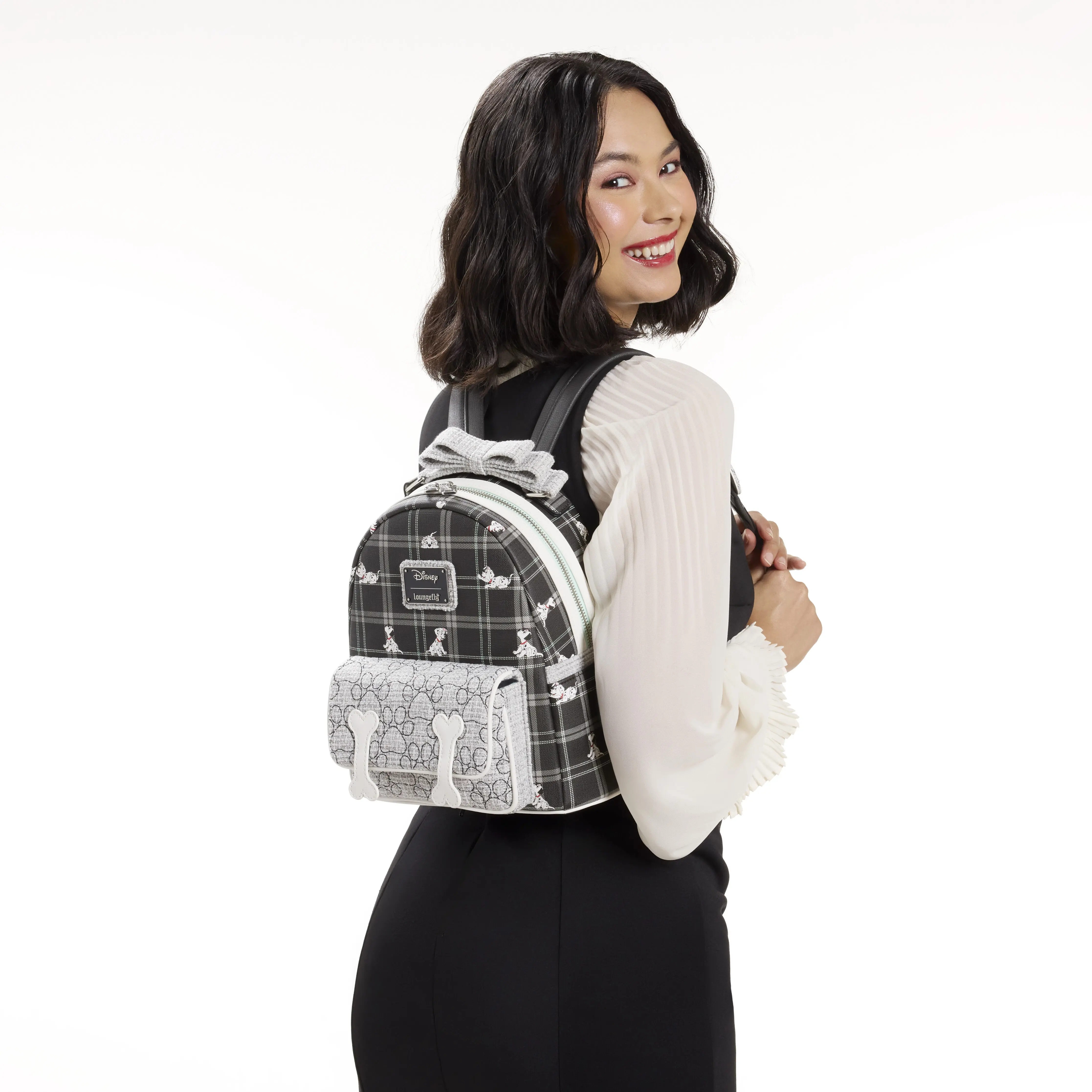 101 Dalmatians Exclusive Plaid Mini Backpack - Image 3
