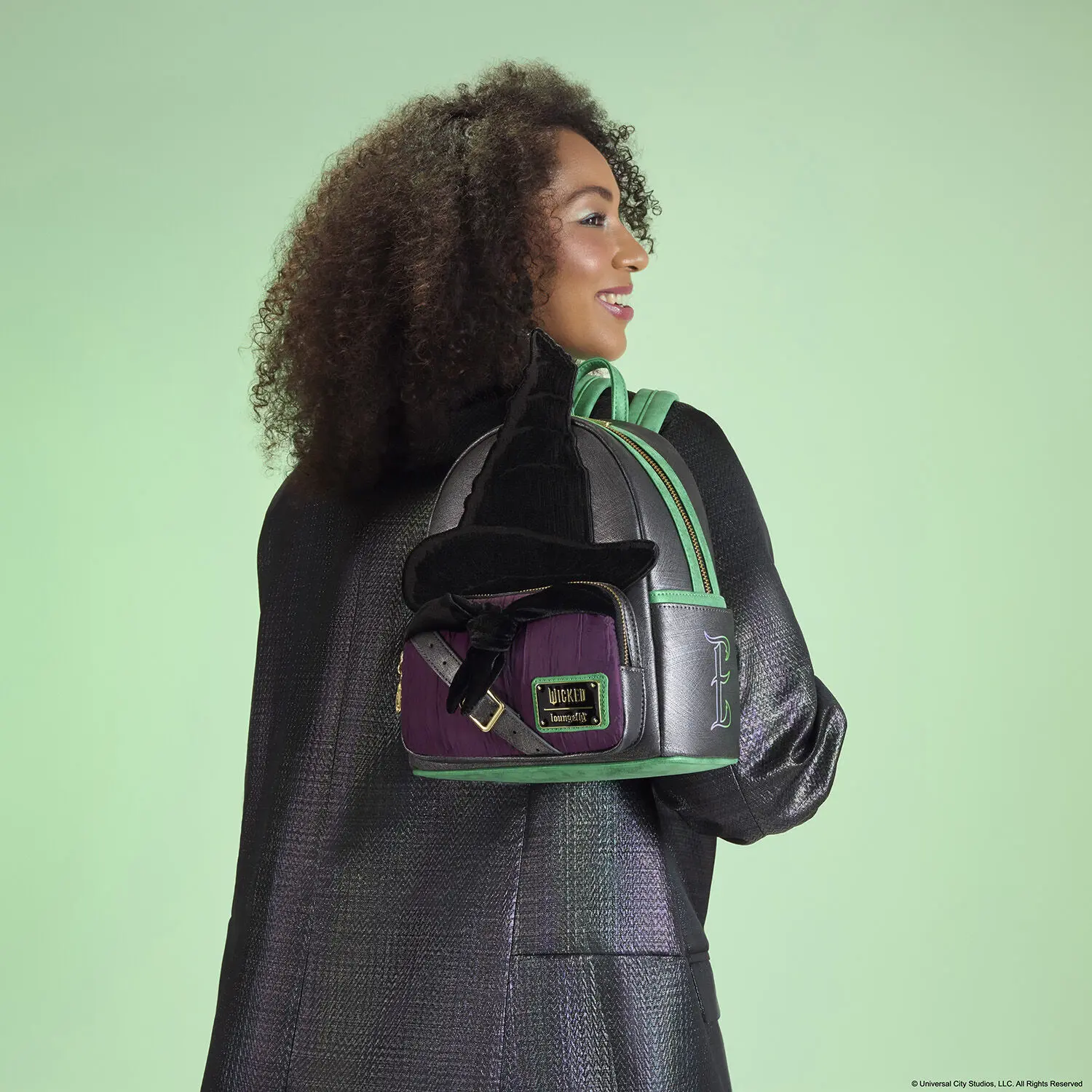 Wicked: For Good Exclusive Elphaba Cosplay Mini Backpack - Image 3