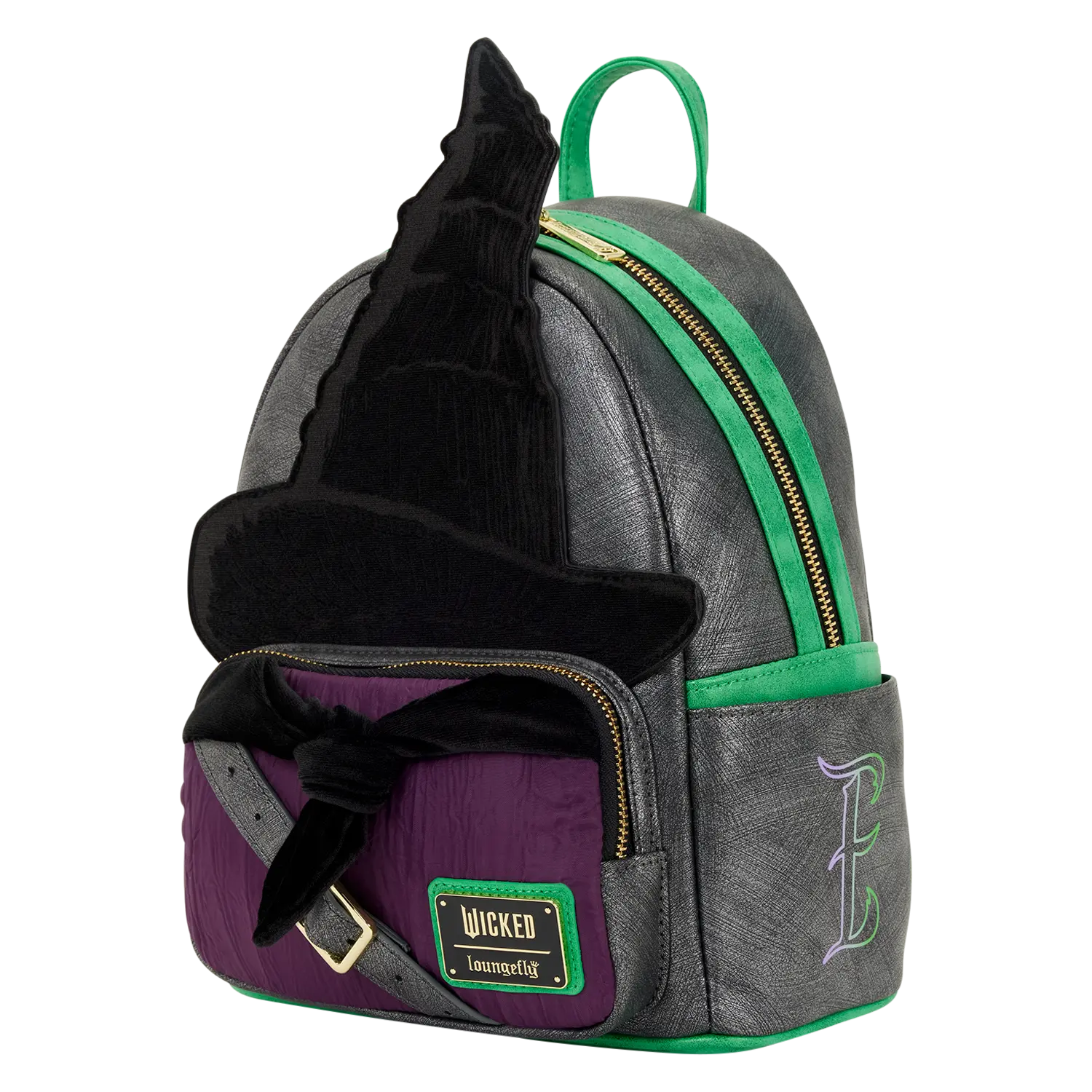 Wicked: For Good Exclusive Elphaba Cosplay Mini Backpack - Image 5