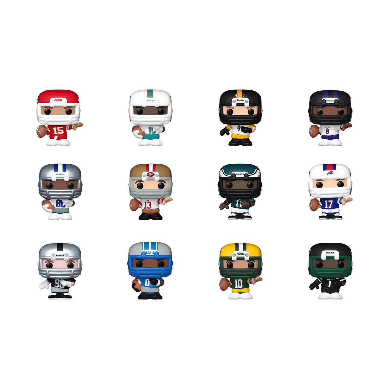 Mystery Bitty Pop! NFL - Image 3