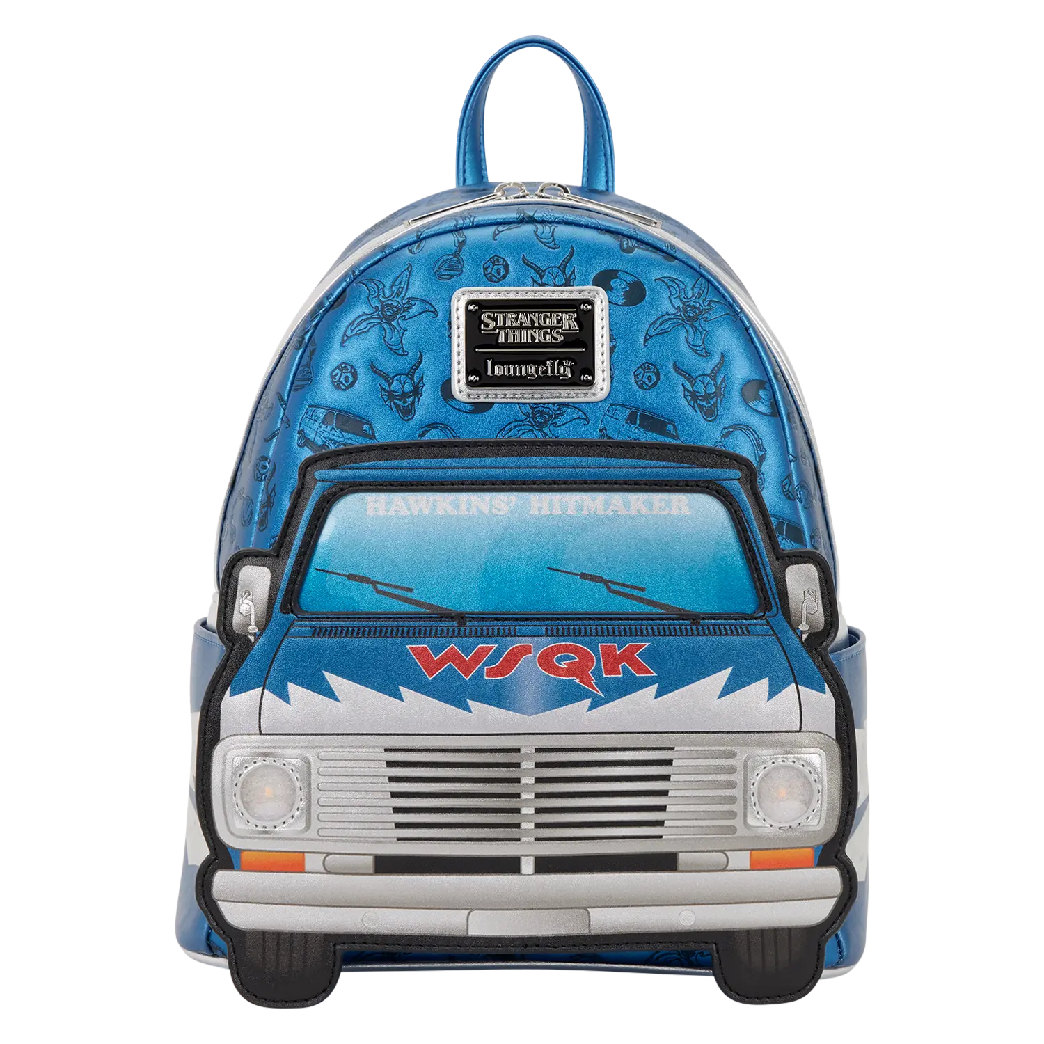 Stranger Things 5 Exclusive WSQK Van Light-Up Mini Backpack