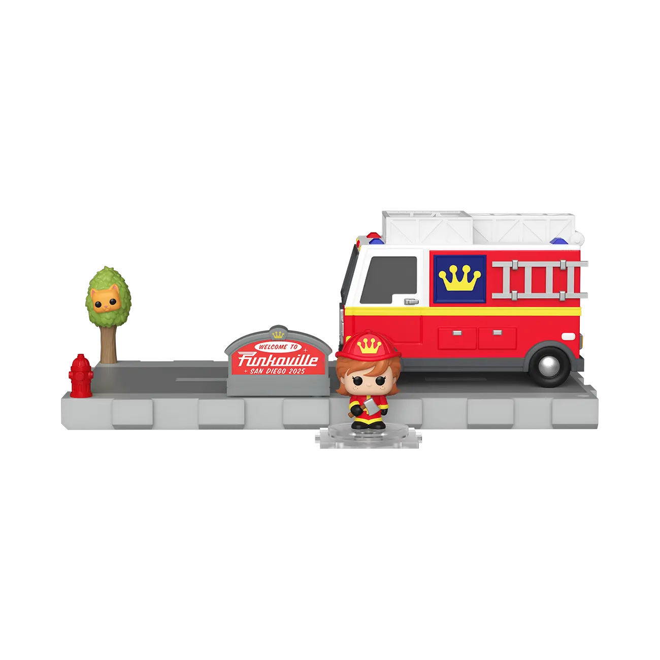 Bitty Pop! Bitty City Funkoville Road Starter Pack