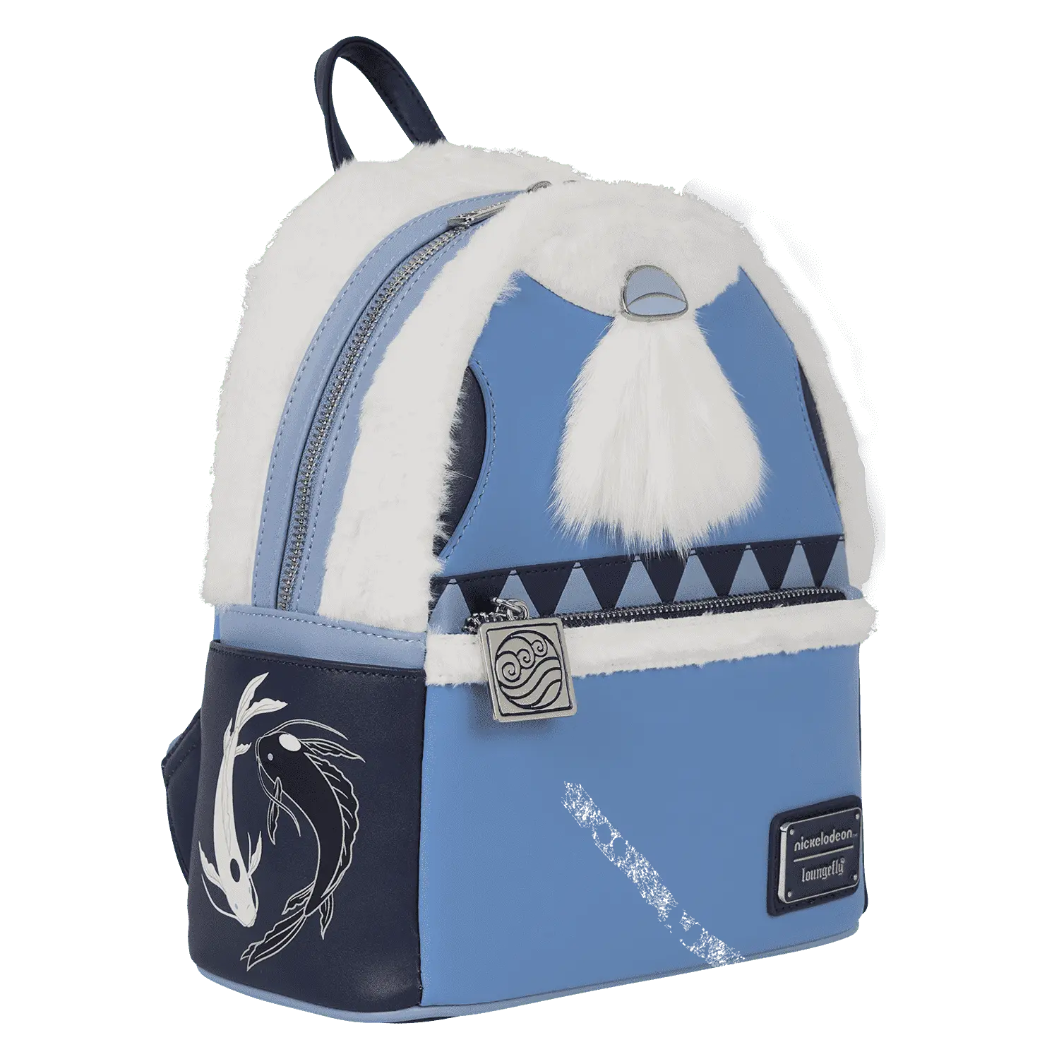 Avatar: The Last Airbender Exclusive Water Tribe Plush Cosplay Mini Backpack - Image 3