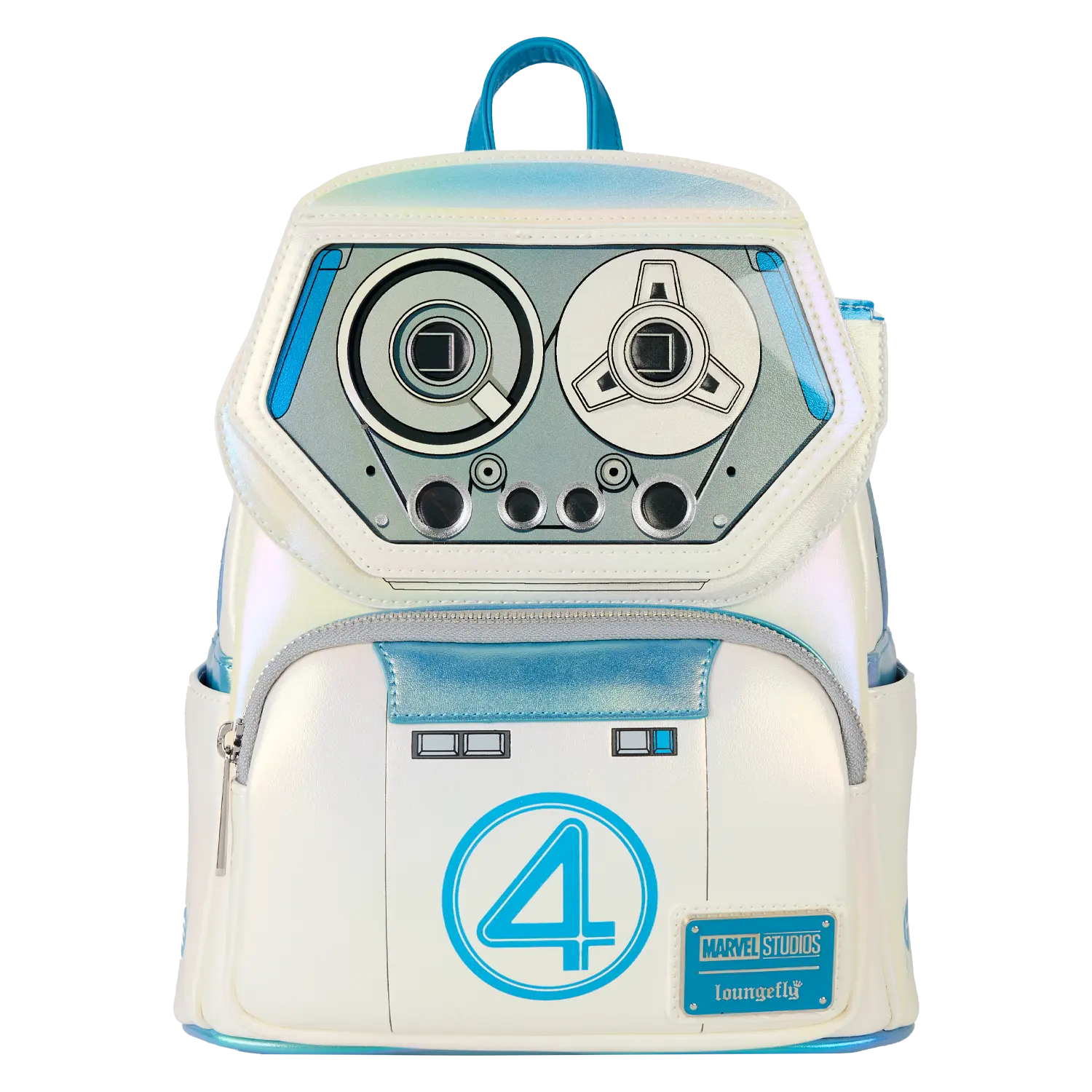 Fantastic Four H.E.R.B.I.E. Cosplay Mini Backpack