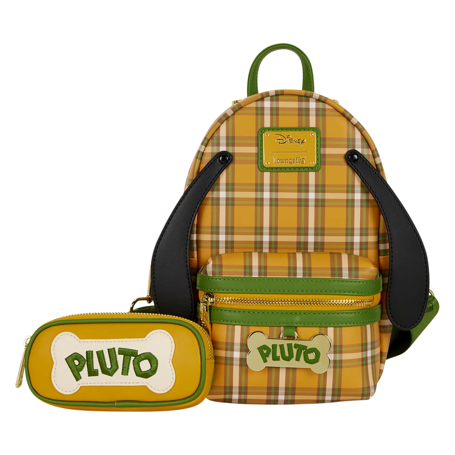 Pluto 95th Anniversary Plaid Sling Crossbody Bag with Coin Bag