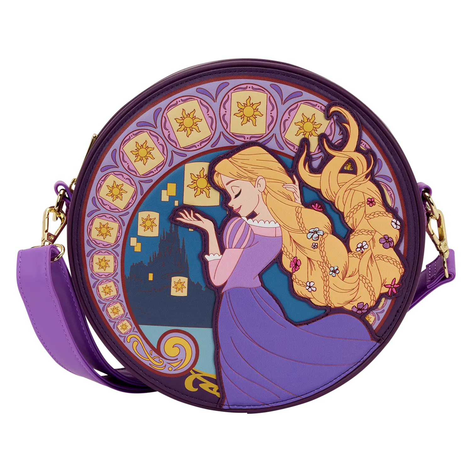 Tangled Rapunzel Exclusive Lanterns Crossbody Bag