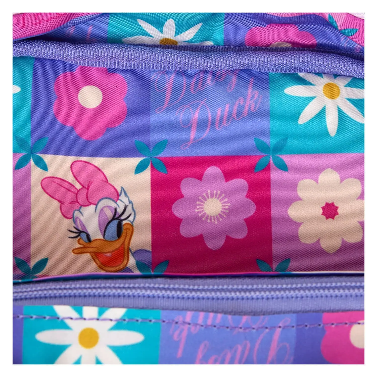 Daisy Duck 85th Anniversary Mini Tote Crossbody Bag - Image 8