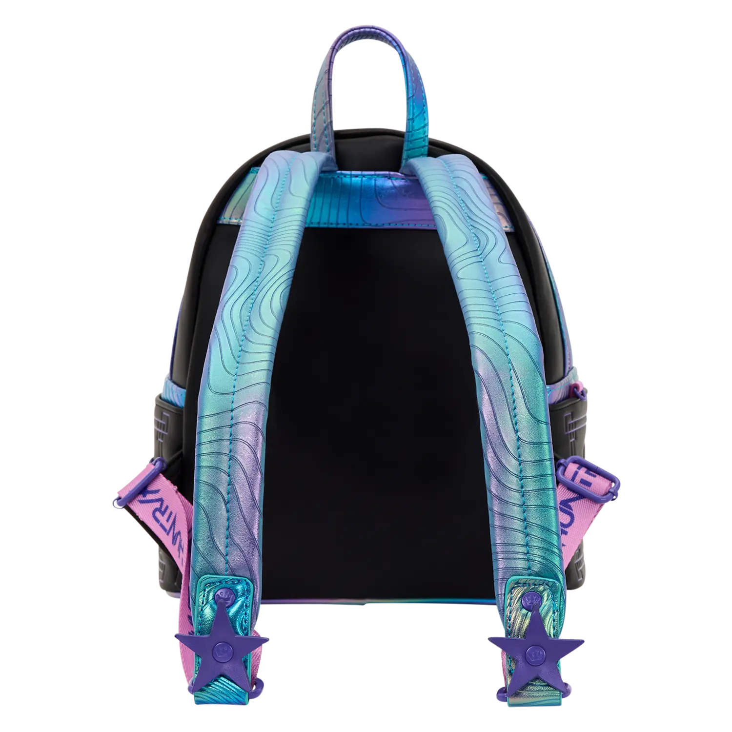 KPop Demon Hunters HUNTR/X Mini Backpack with Photo Card Charm - Image 11
